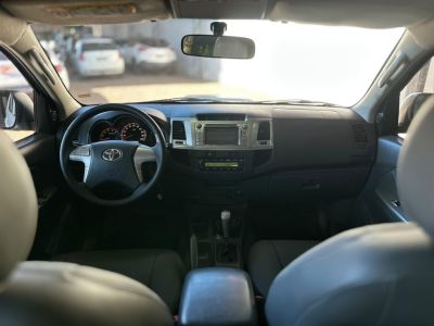 TOYOTA Hilux SRV D4-D 3.0TDi 16v 4X4 C.D. 2013 - miniatura 9