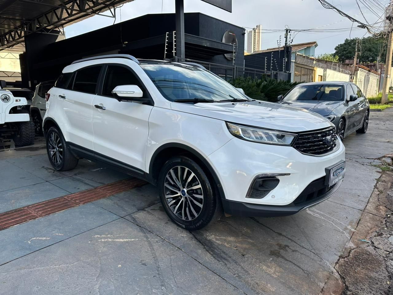 FORD Territory Titanium 1.5T 16v 2022