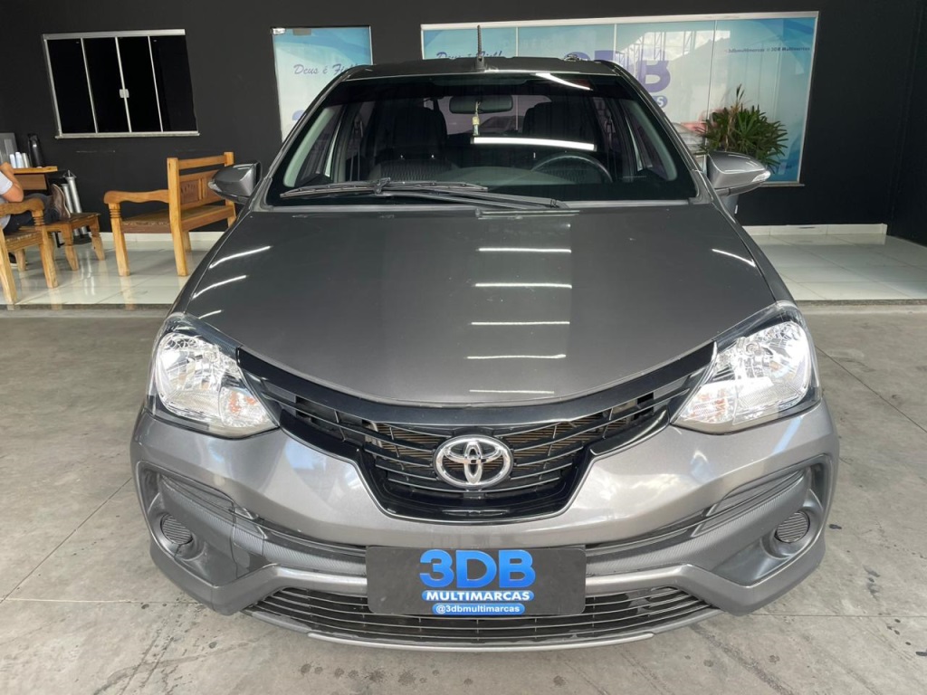 TOYOTA Etios Hatch X Plus 1.5 16v 2021 - miniatura 3
