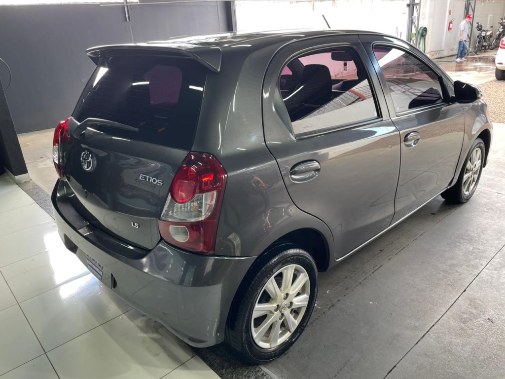 TOYOTA Etios Hatch X Plus 1.5 16v 2021 - miniatura 7