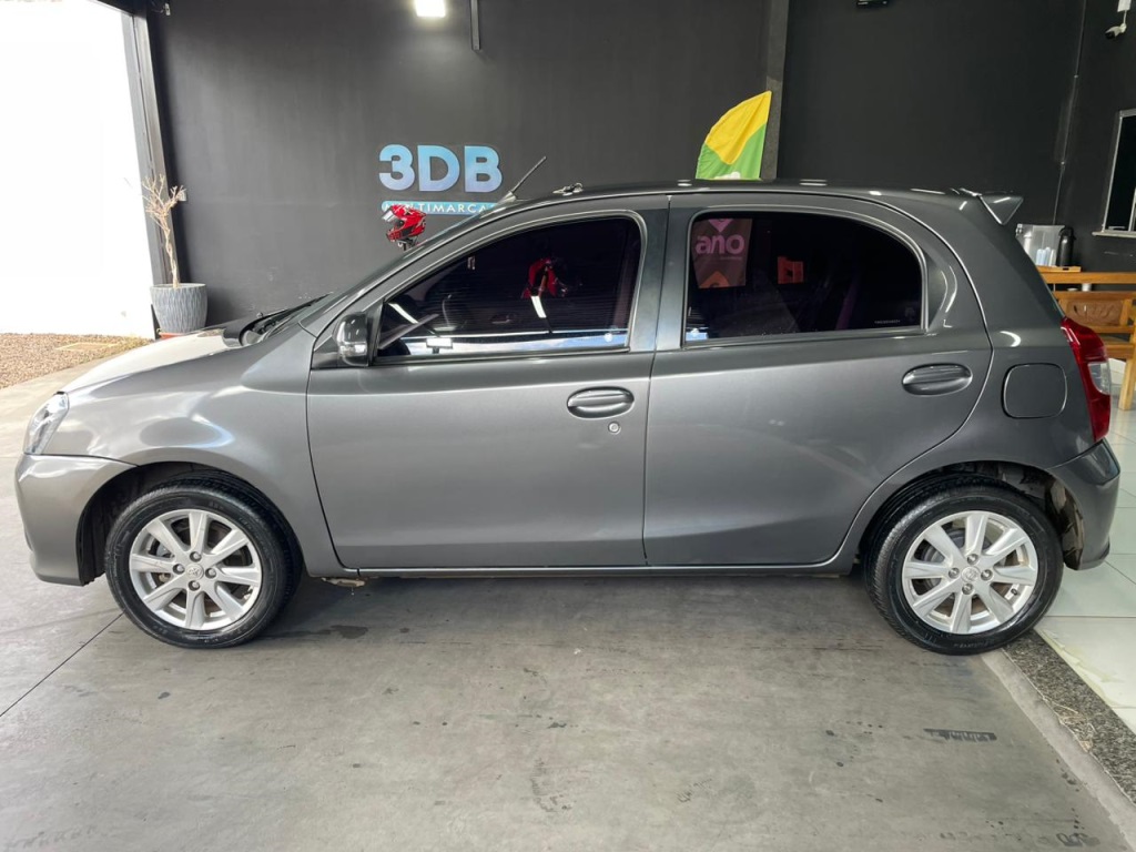 TOYOTA Etios Hatch X Plus 1.5 16v 2021 - miniatura 4