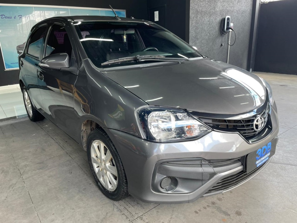 TOYOTA Etios Hatch X Plus 1.5 16v 2021 - miniatura 2