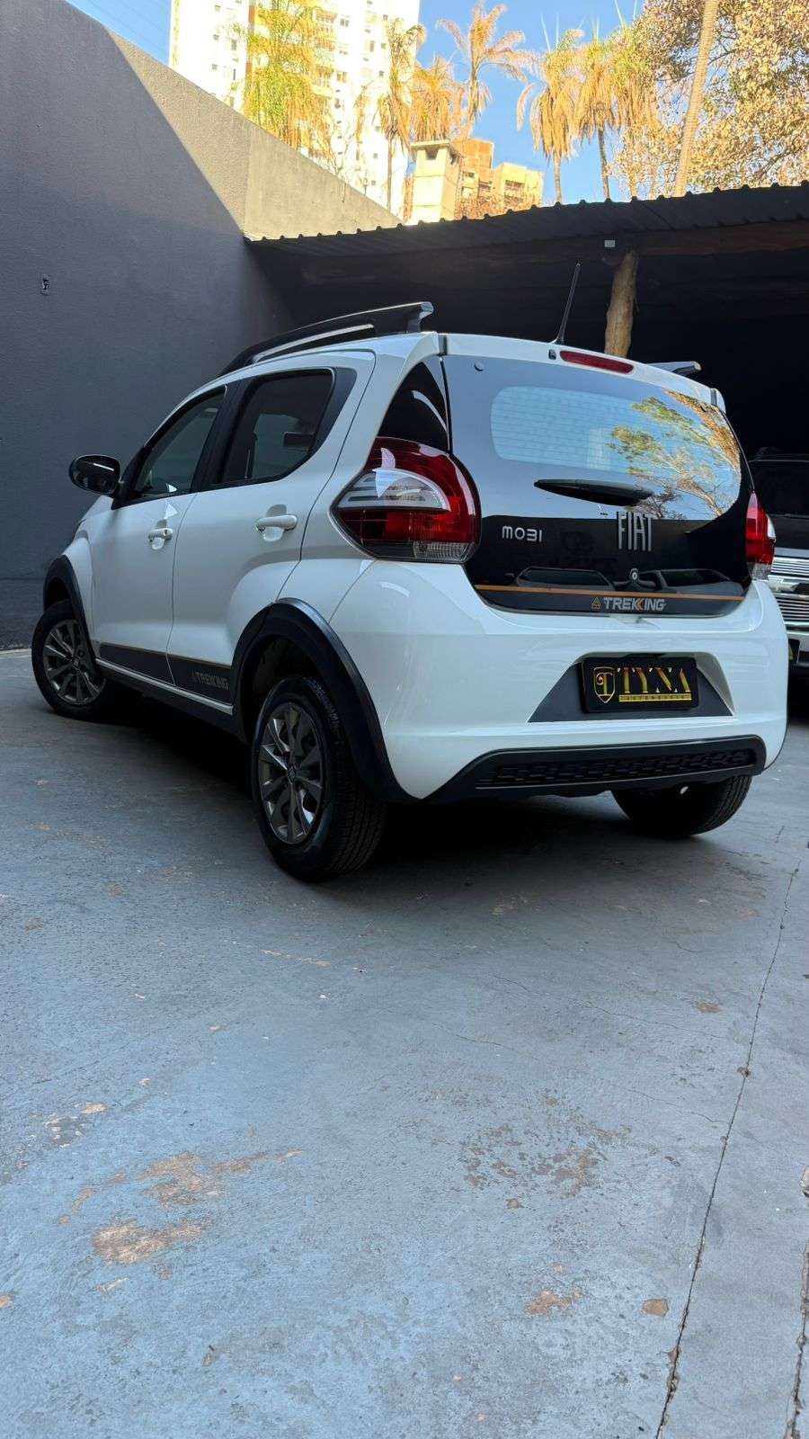 FIAT Mobi Trekking 1.0 2024 - miniatura 4