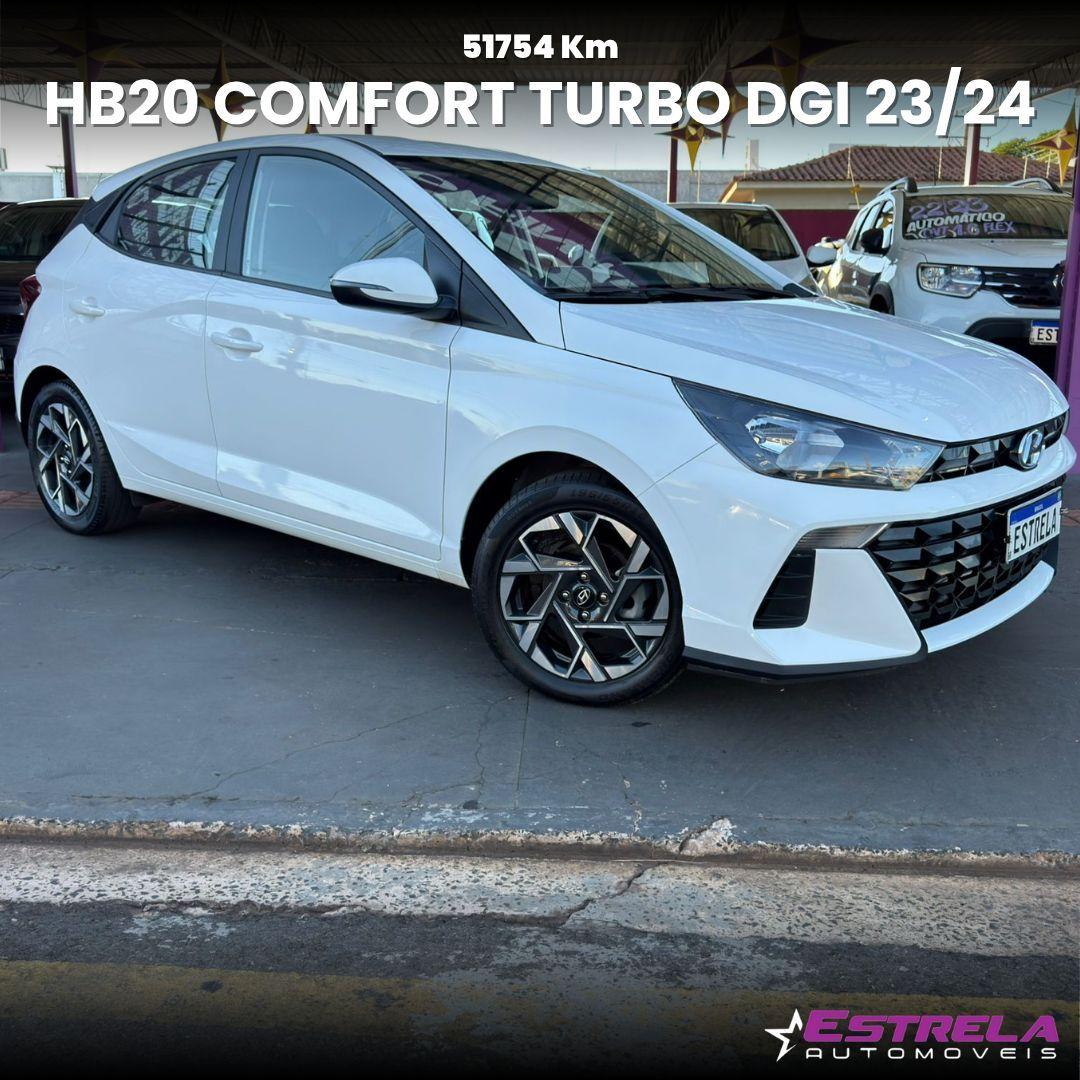 HYUNDAI HB20 Comfort 1.0T 12v 2024