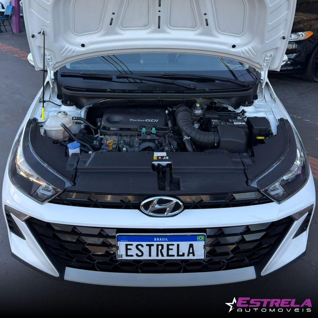 HYUNDAI HB20 Comfort 1.0T 12v 2024 - miniatura 5