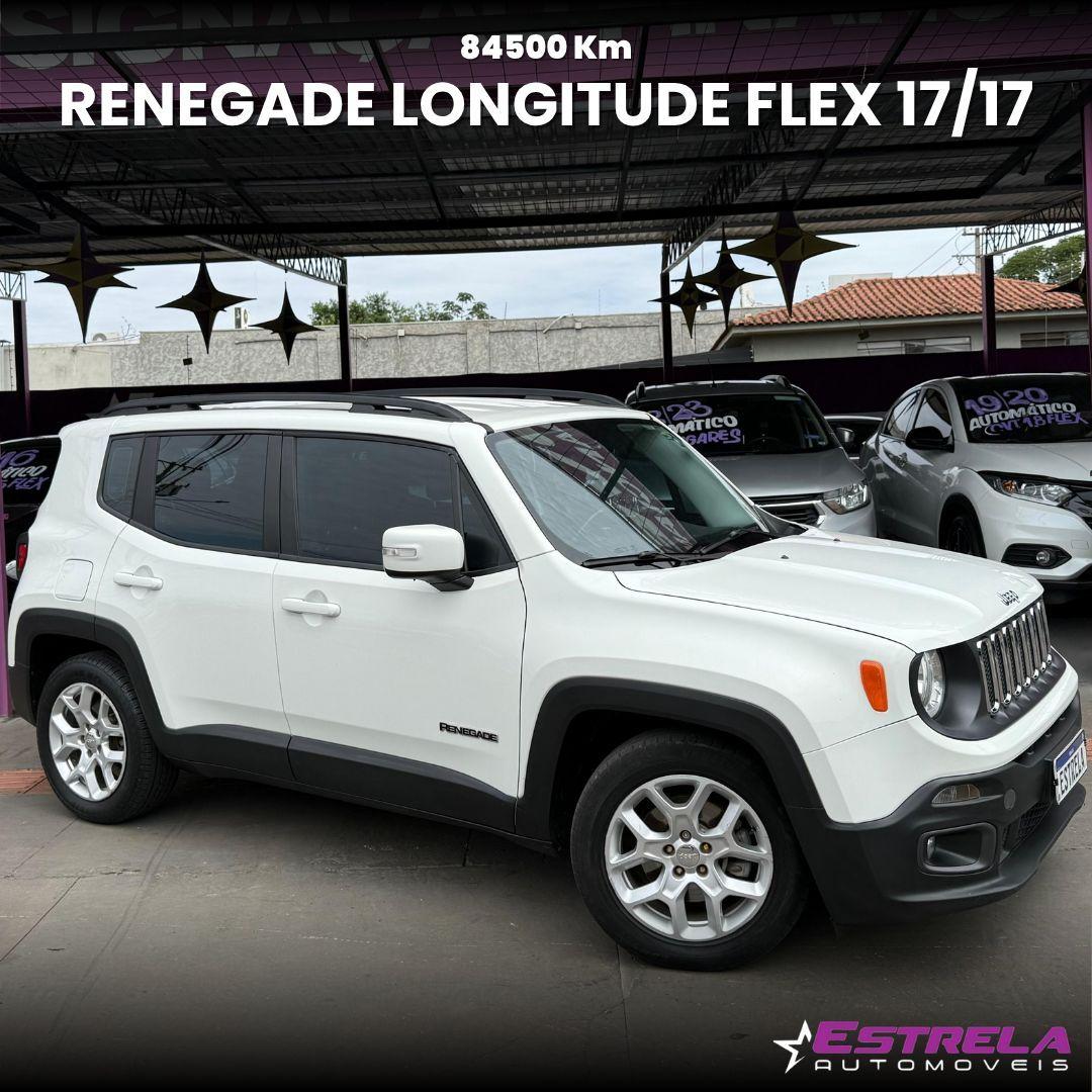 JEEP Renegade Longitude 1.8 16v 2017