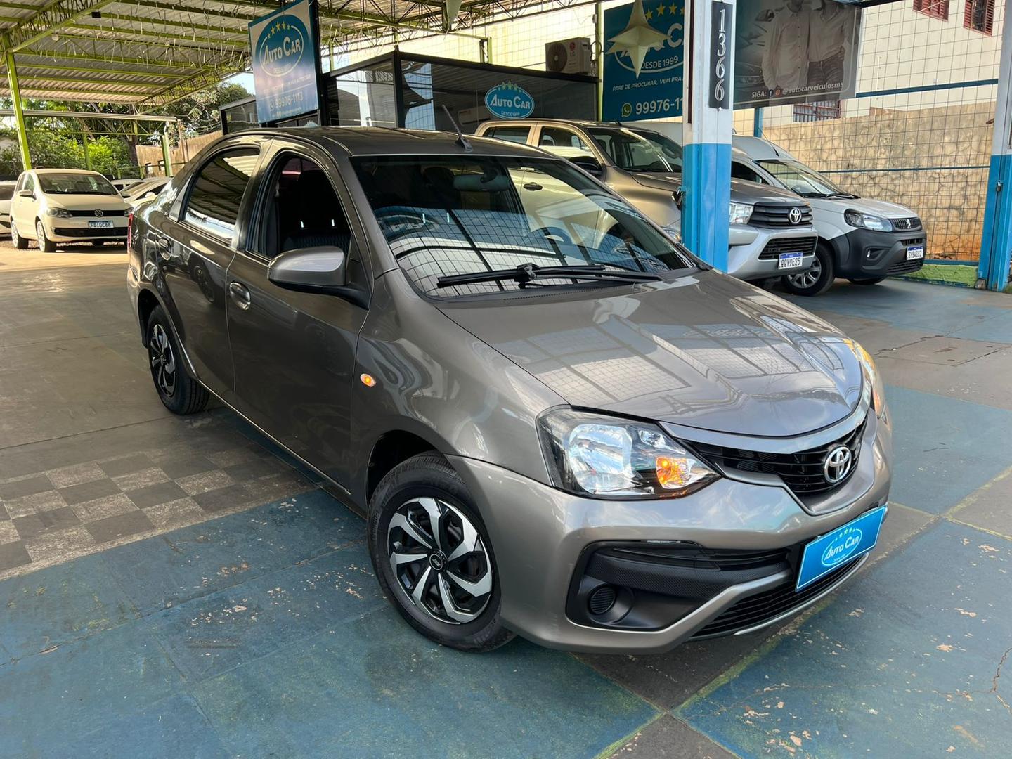 TOYOTA Etios Sedan XS 1.5 16v 2018 - miniatura 2