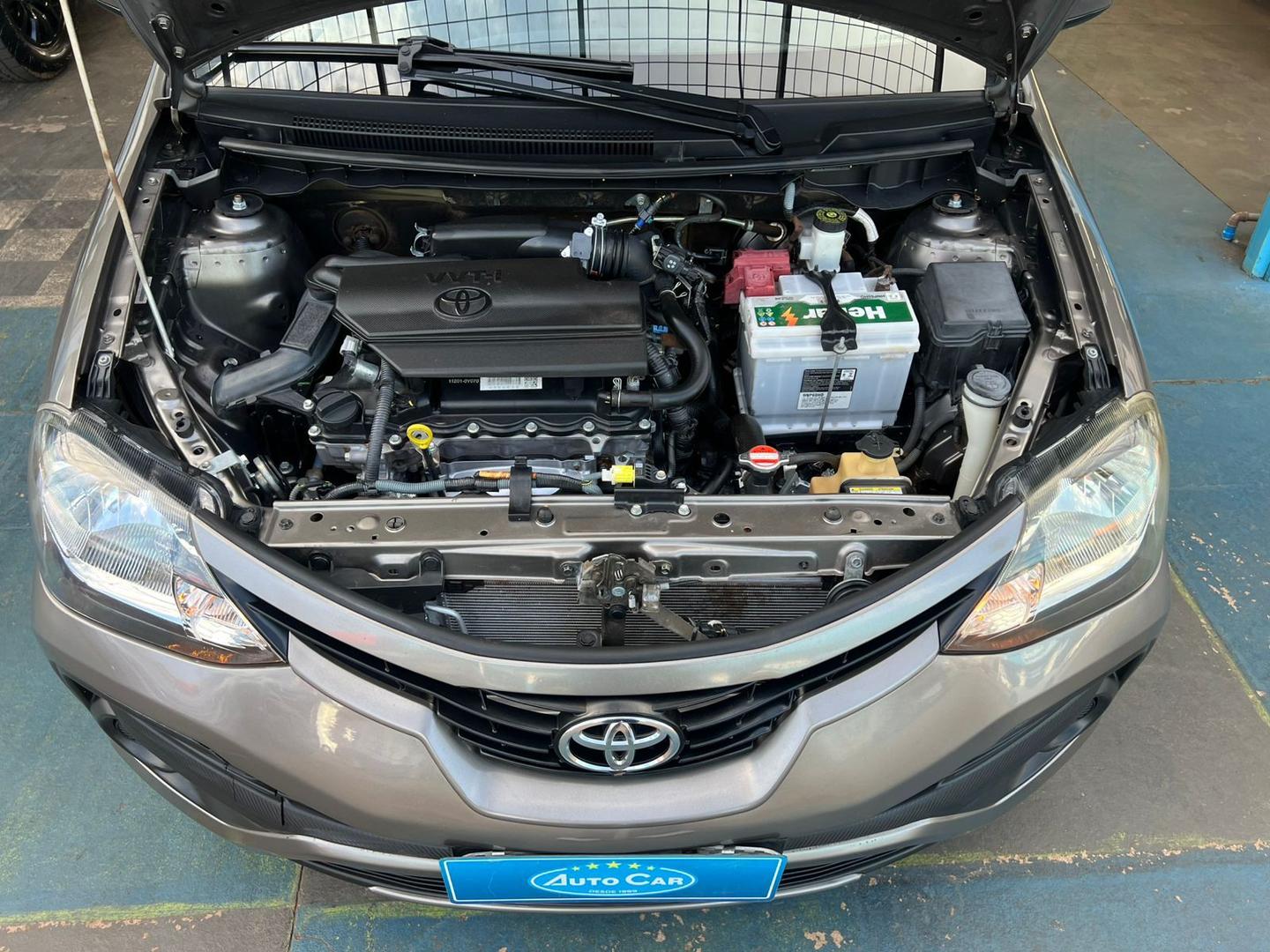 TOYOTA Etios Sedan XS 1.5 16v 2018 - miniatura 5