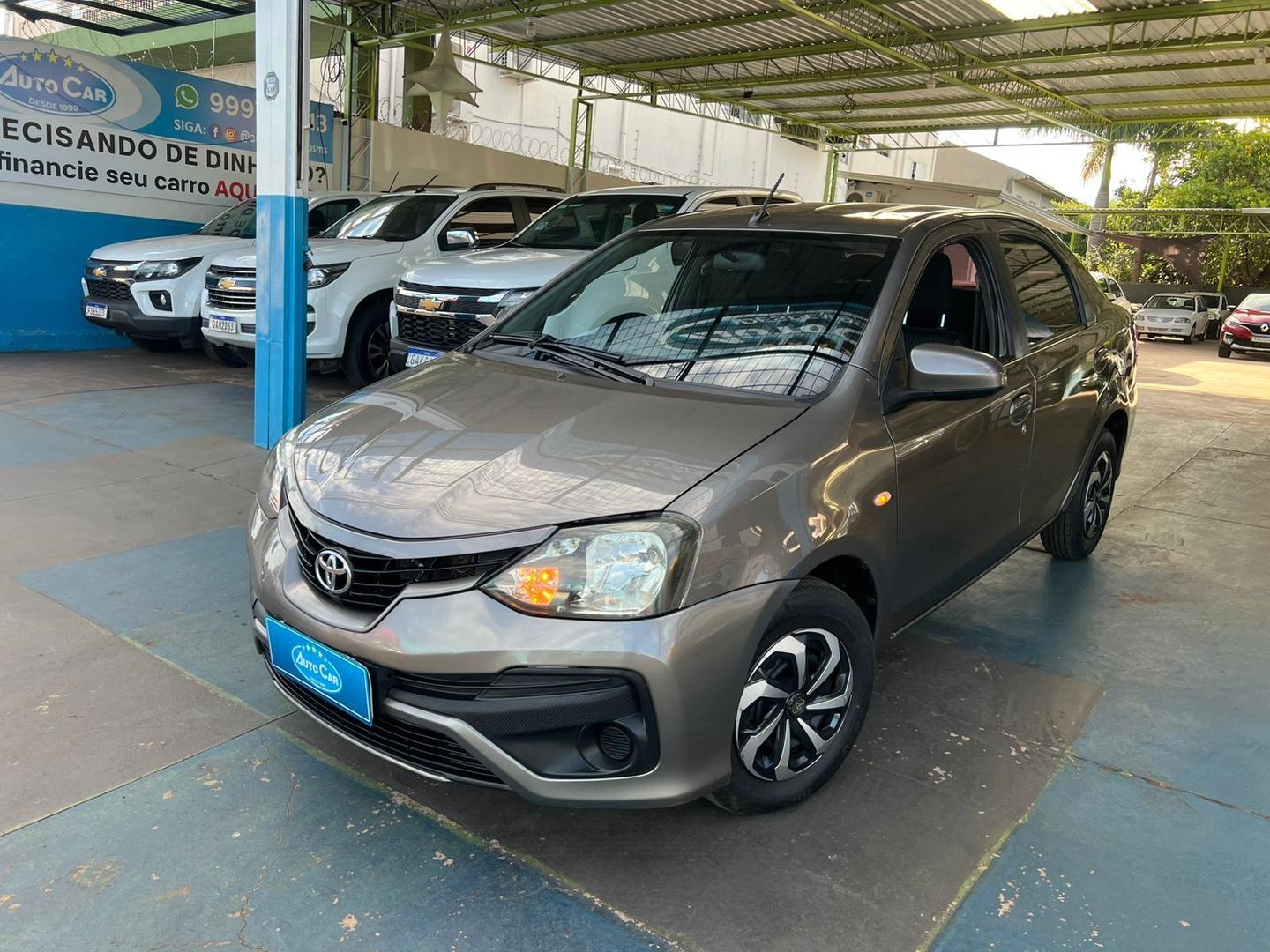 TOYOTA Etios Sedan XS 1.5 16v 2018