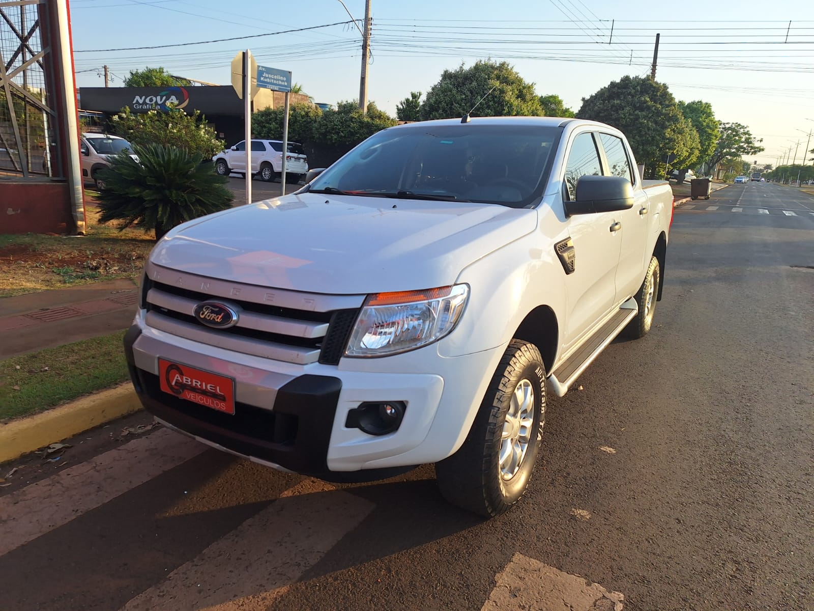 FORD Ranger XLS 2.5 16v C.D. 2015