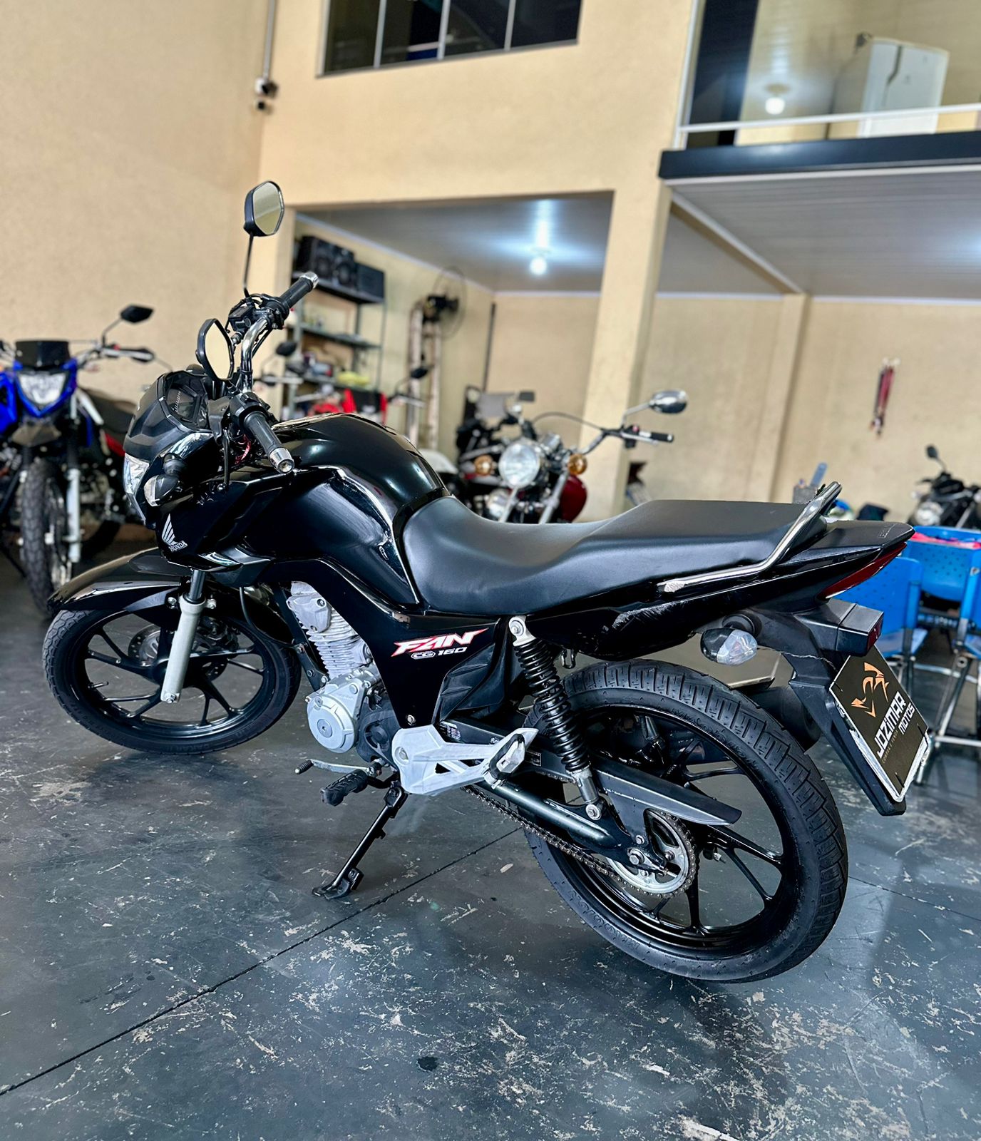 HONDA CG 160i Fan 2019 - miniatura 4