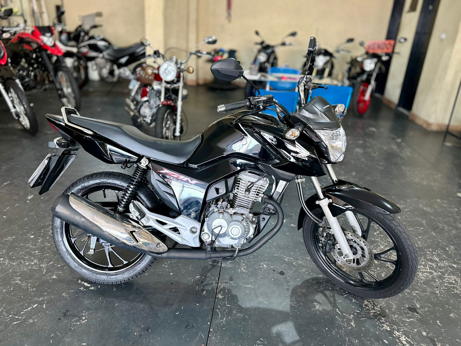 HONDA CG 160i Fan 2019 - miniatura 3