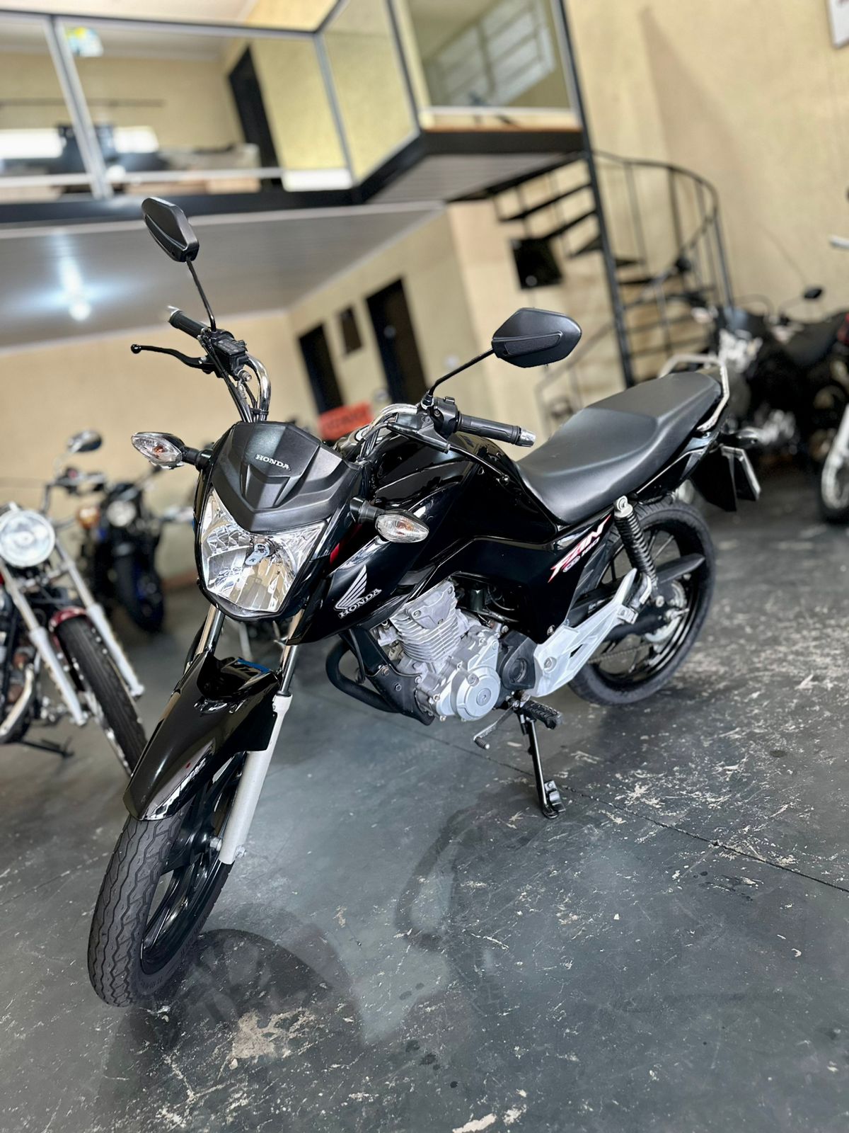HONDA CG 160i Fan 2019 - miniatura 6