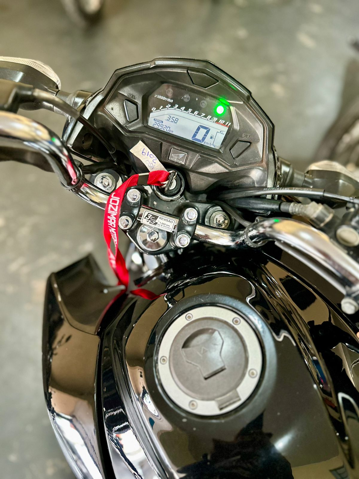 HONDA CG 160i Fan 2019 - miniatura 7
