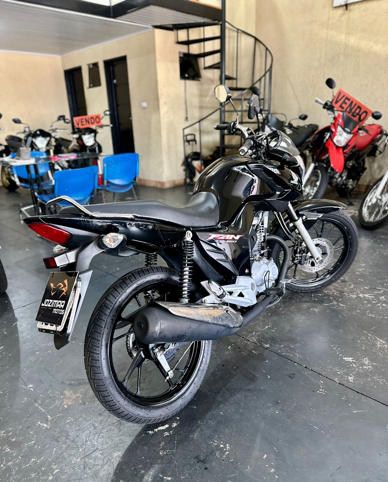 HONDA CG 160i Fan 2019 - miniatura 2