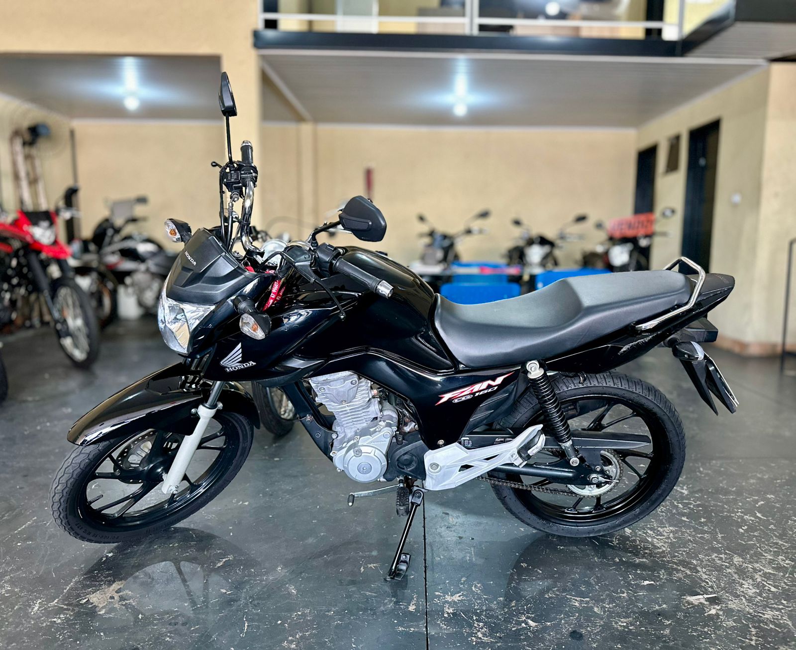 HONDA CG 160i Fan 2019 - miniatura 5