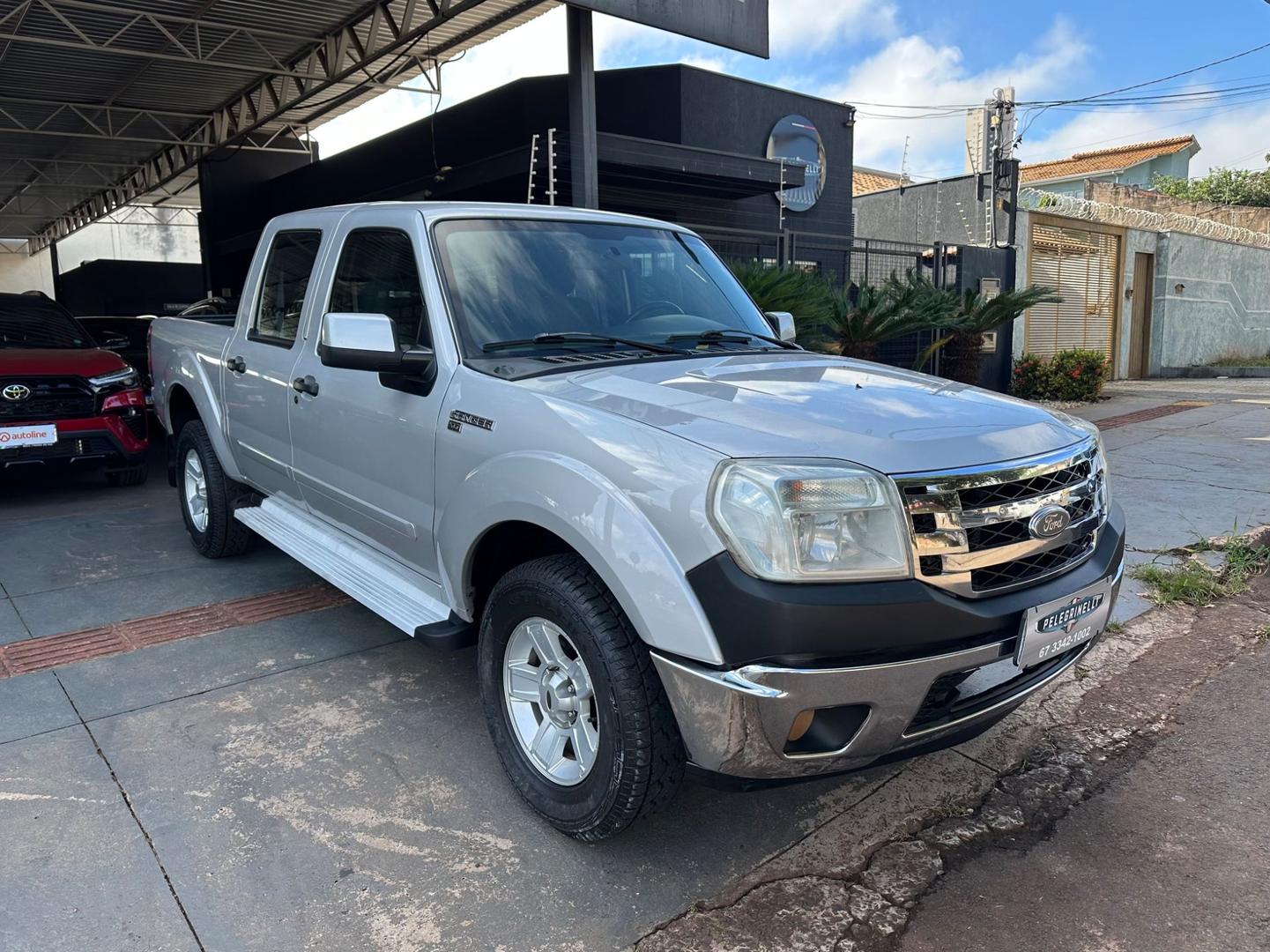 FORD Ranger XLT 2.3 16v C.D. 2011