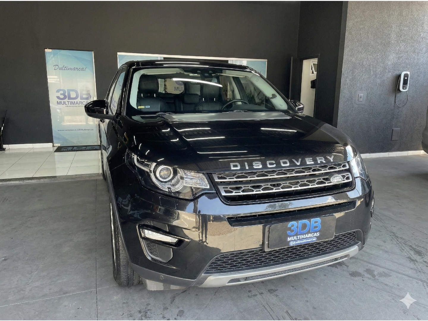 LAND ROVER Discovery Sport SE 2.0T 16v TD4 2017 - miniatura 8