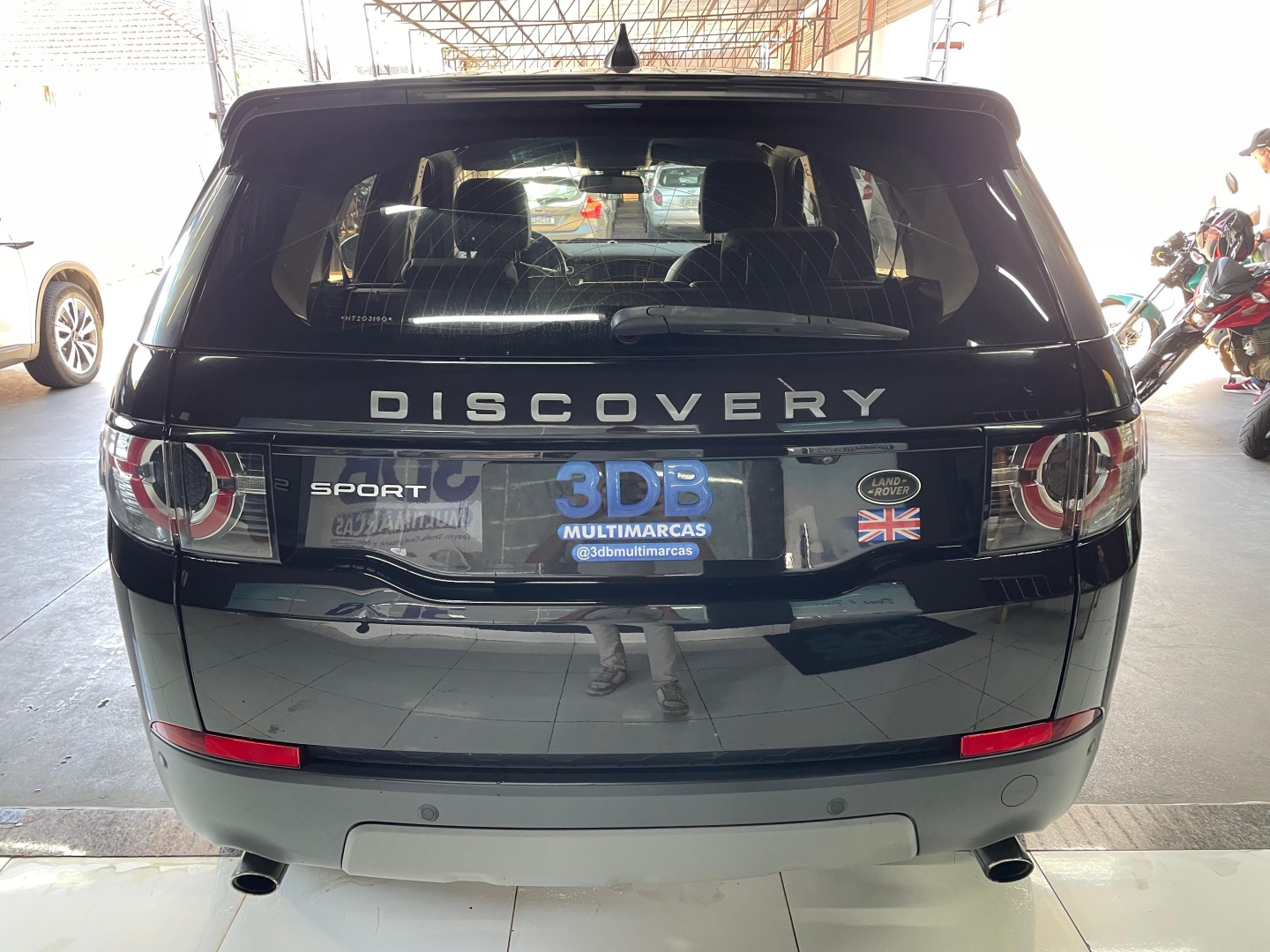LAND ROVER Discovery Sport SE 2.0T 16v TD4 2017 - miniatura 4