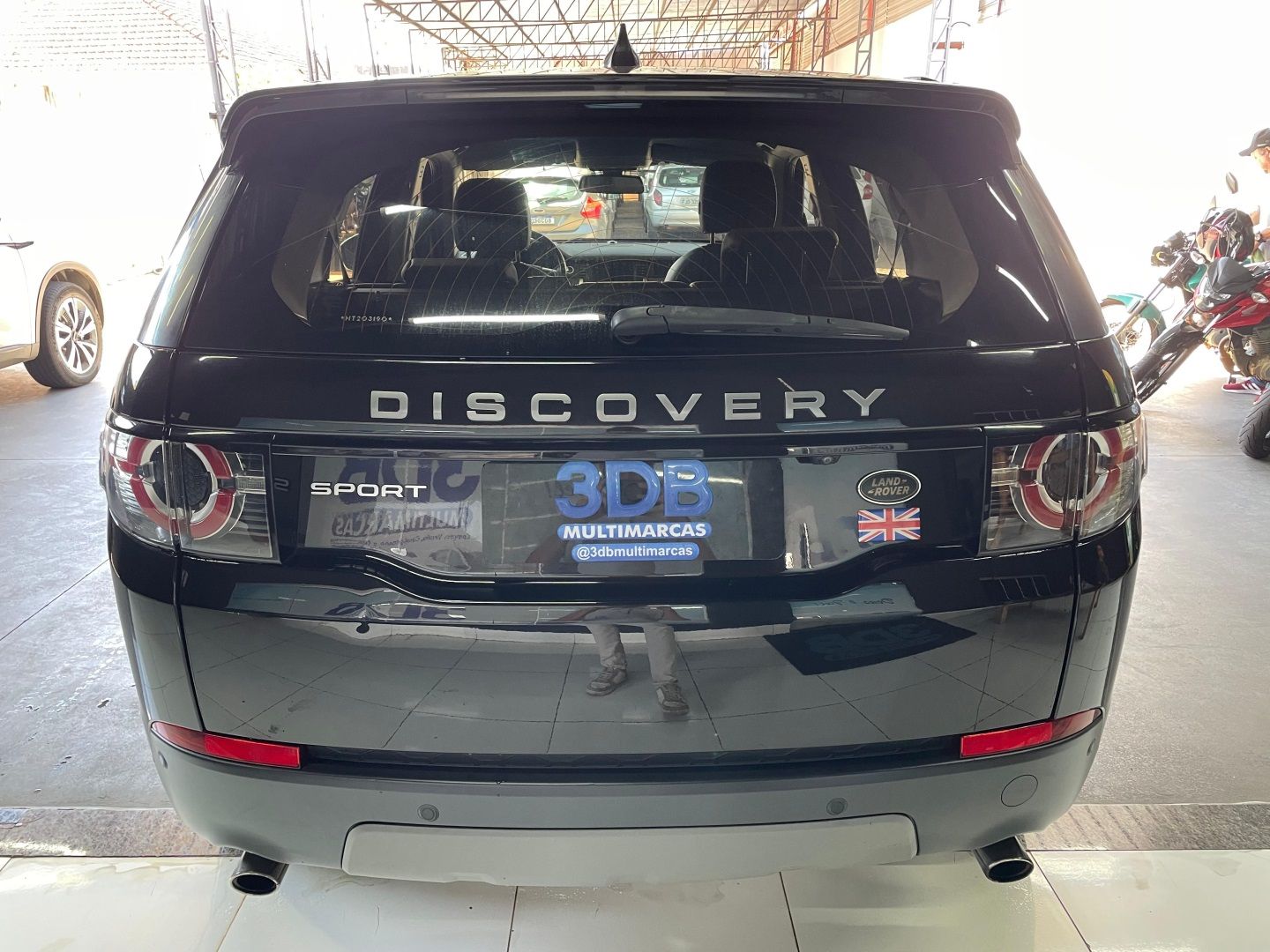 LAND ROVER Discovery Sport SE 2.0T 16v TD4 2017 - miniatura 4