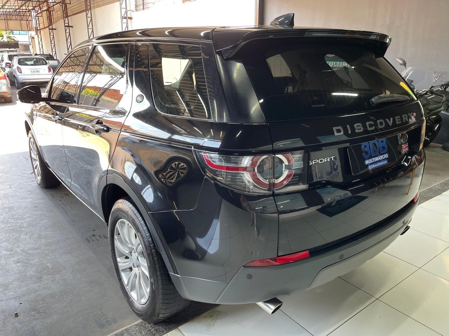 LAND ROVER Discovery Sport SE 2.0T 16v TD4 2017 - miniatura 5