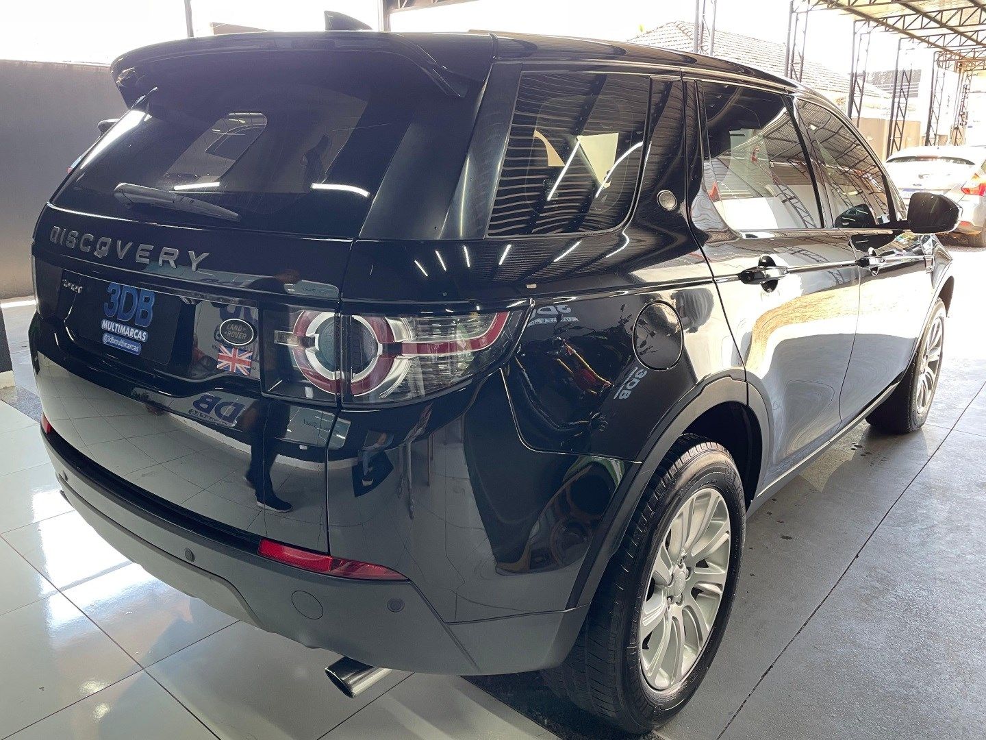 LAND ROVER Discovery Sport SE 2.0T 16v TD4 2017 - miniatura 6