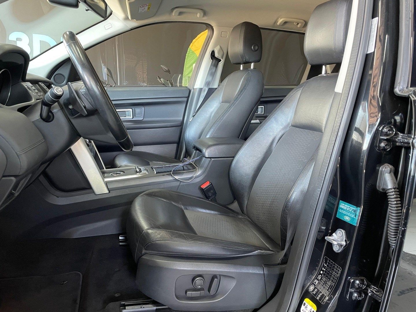 LAND ROVER Discovery Sport SE 2.0T 16v TD4 2017 - miniatura 9