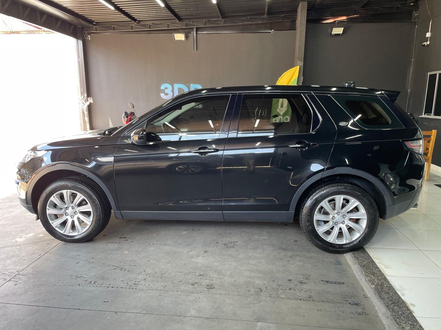 LAND ROVER Discovery Sport SE 2.0T 16v TD4 2017 - miniatura 3