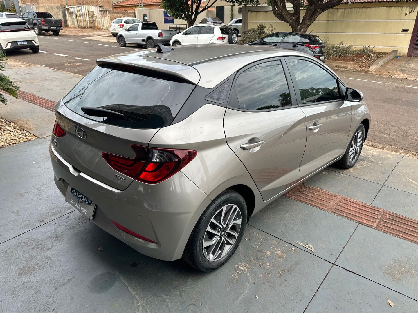HYUNDAI HB20 Evolution 1.0T 12v 2022 - miniatura 5