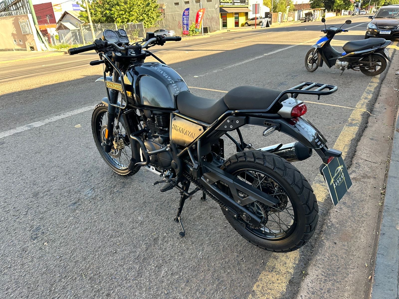 ROYAL ENFIELD Himalayan 411 EFi 2020 - miniatura 7