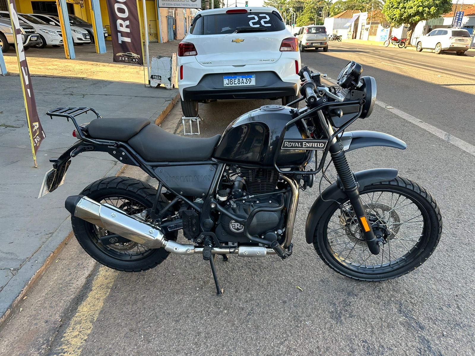 ROYAL ENFIELD Himalayan 411 EFi 2020