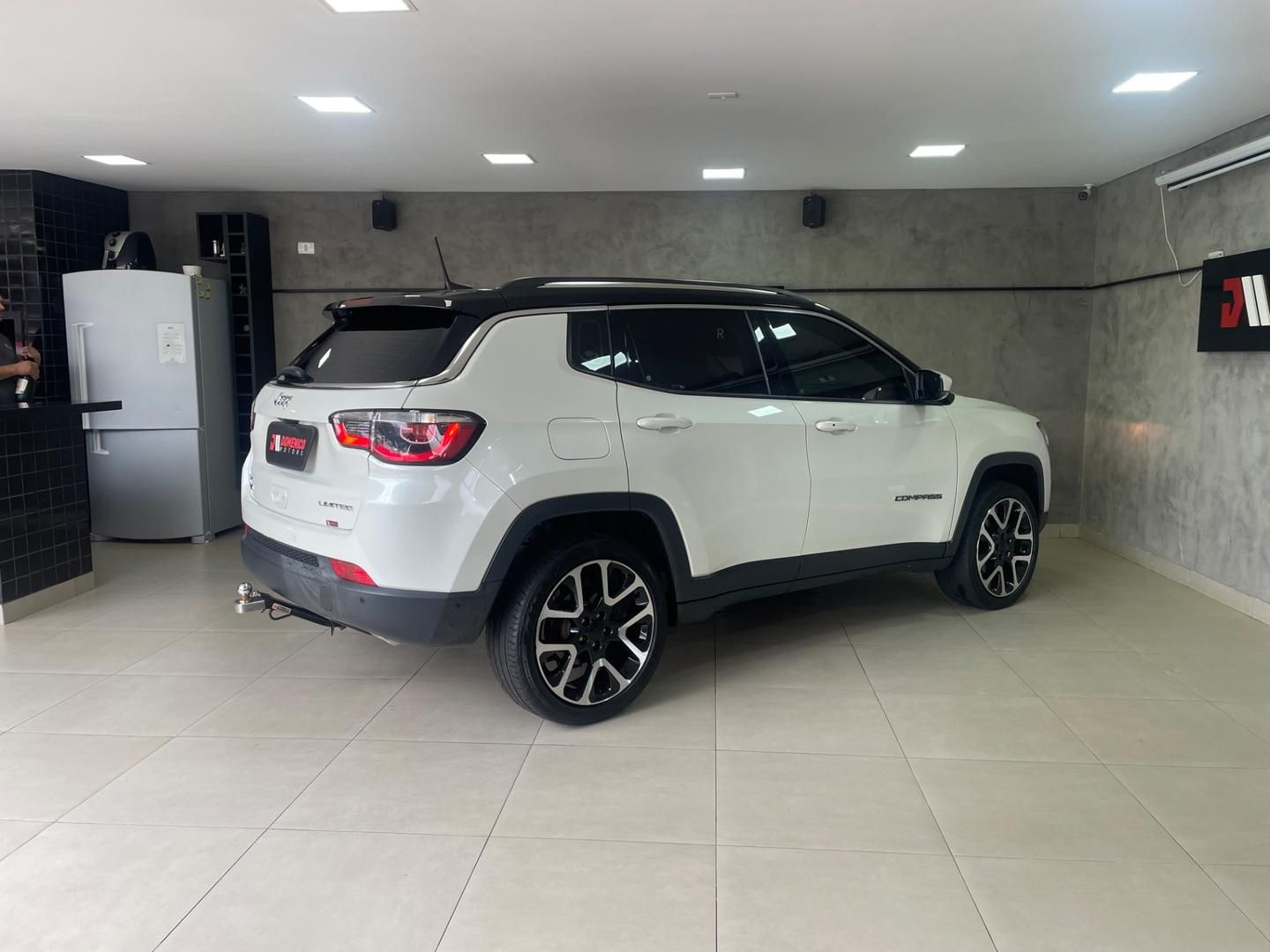 JEEP Compass Limited 2.0TDi 16v 4x4 2018 - miniatura 6