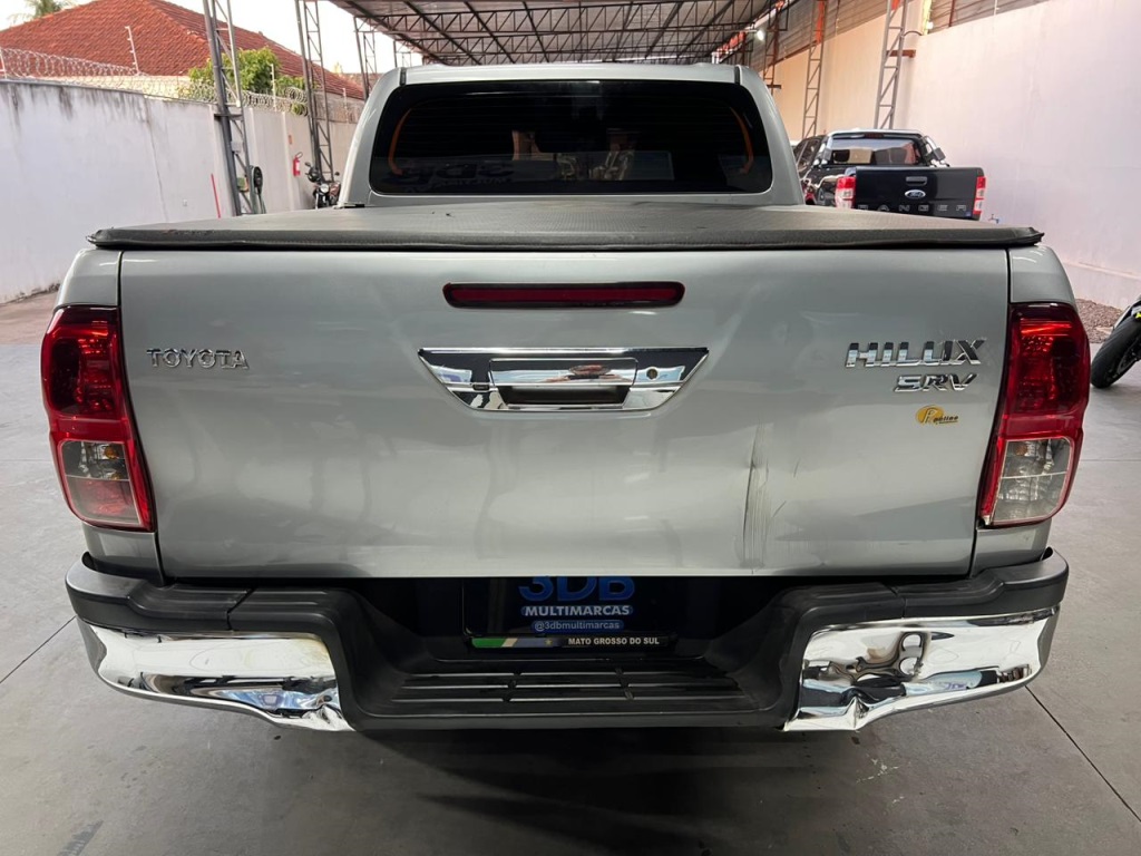 TOYOTA Hilux SRV D4-D 2.8TDi 16v 4X4 C.D. 2016 - miniatura 5