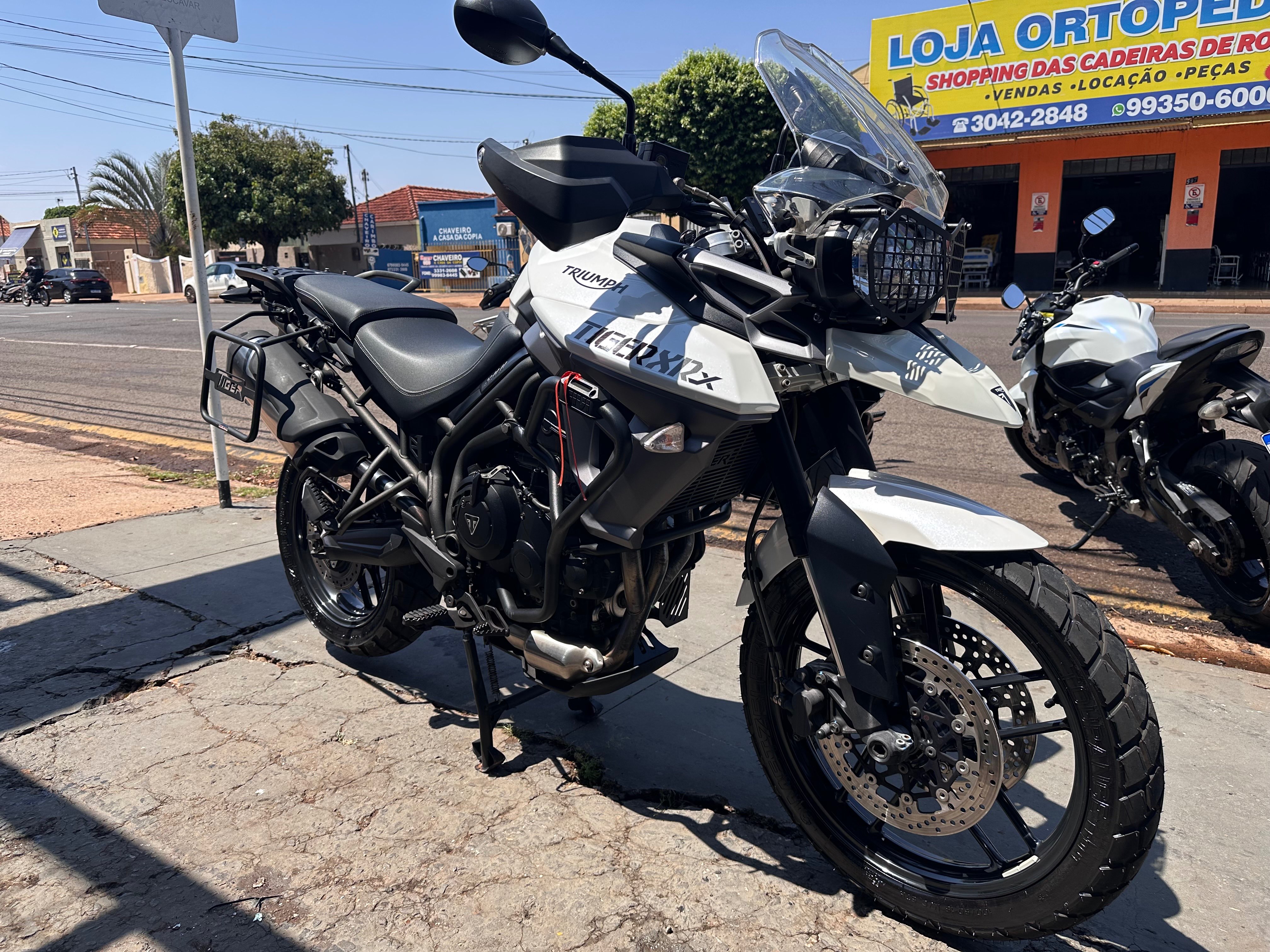 TRIUMPH Tiger 800 XRX 2017