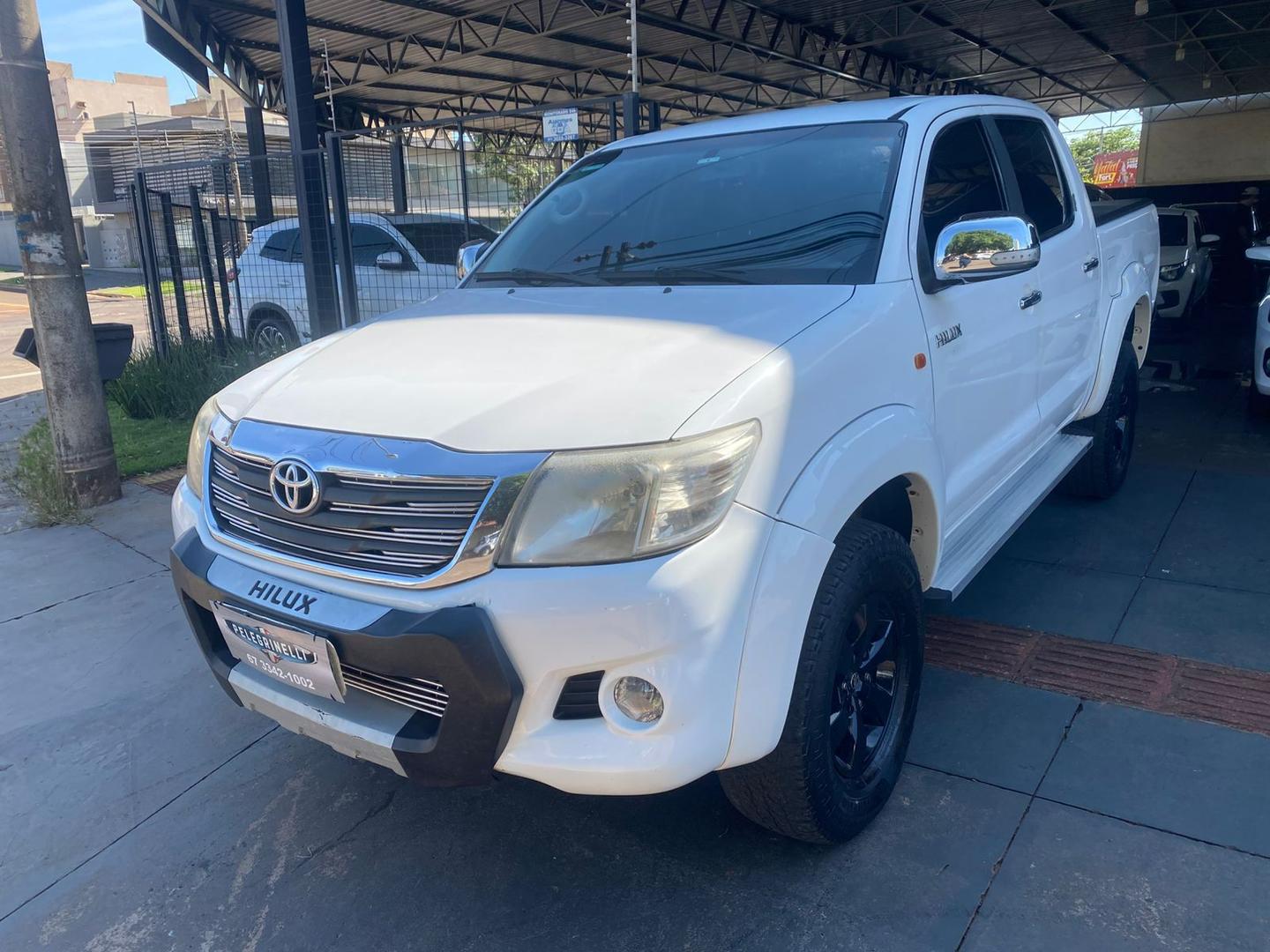 TOYOTA Hilux SR 2.7 16v C.D. 2014 - miniatura 2