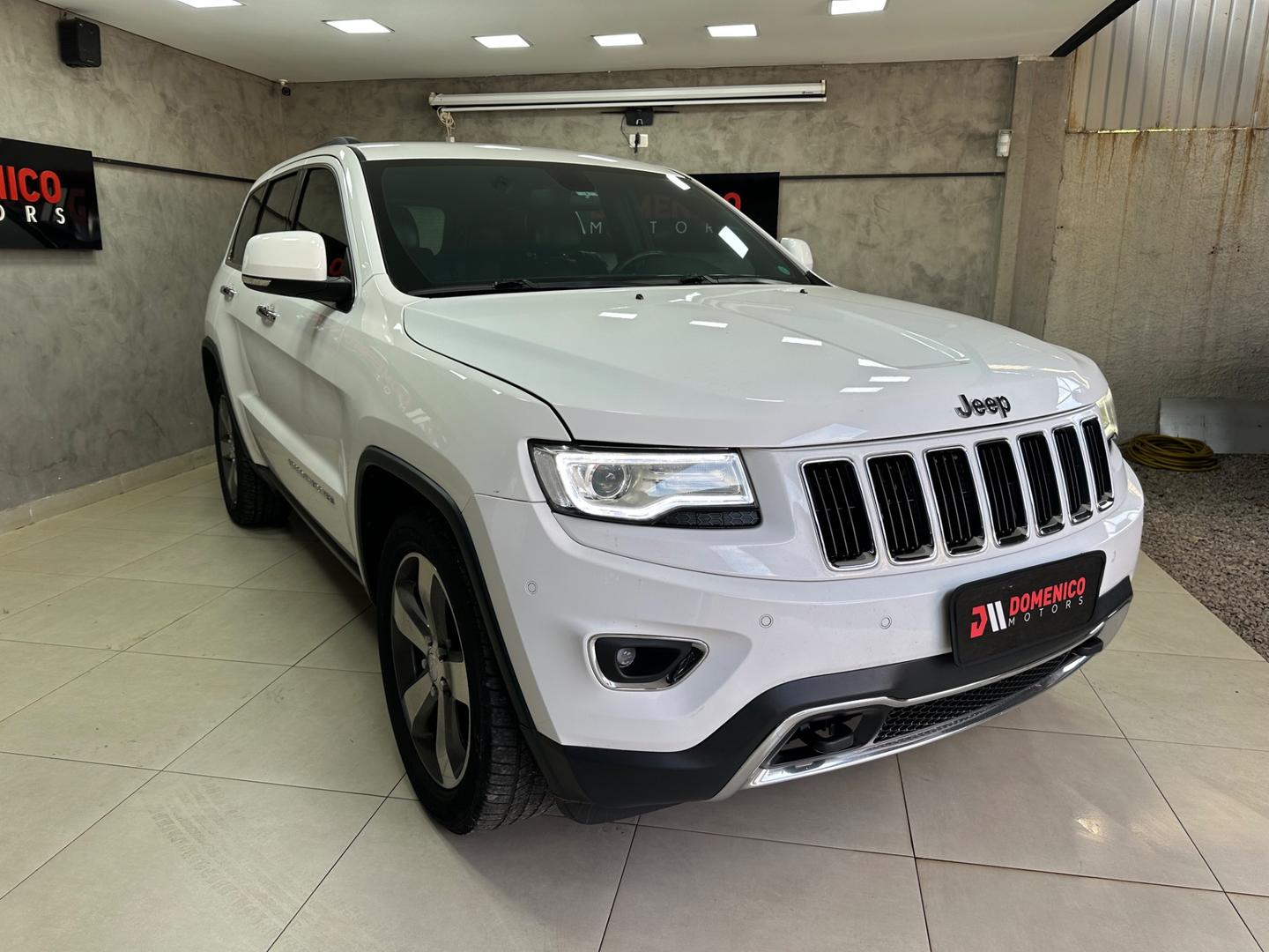 JEEP Grand Cherokee Limited 3.0CRD V6 24v 2015 - miniatura 3