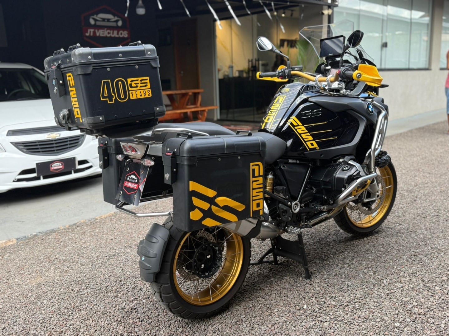 BMW R 1250 GS Premium Triple Black 719 2022 - miniatura 10