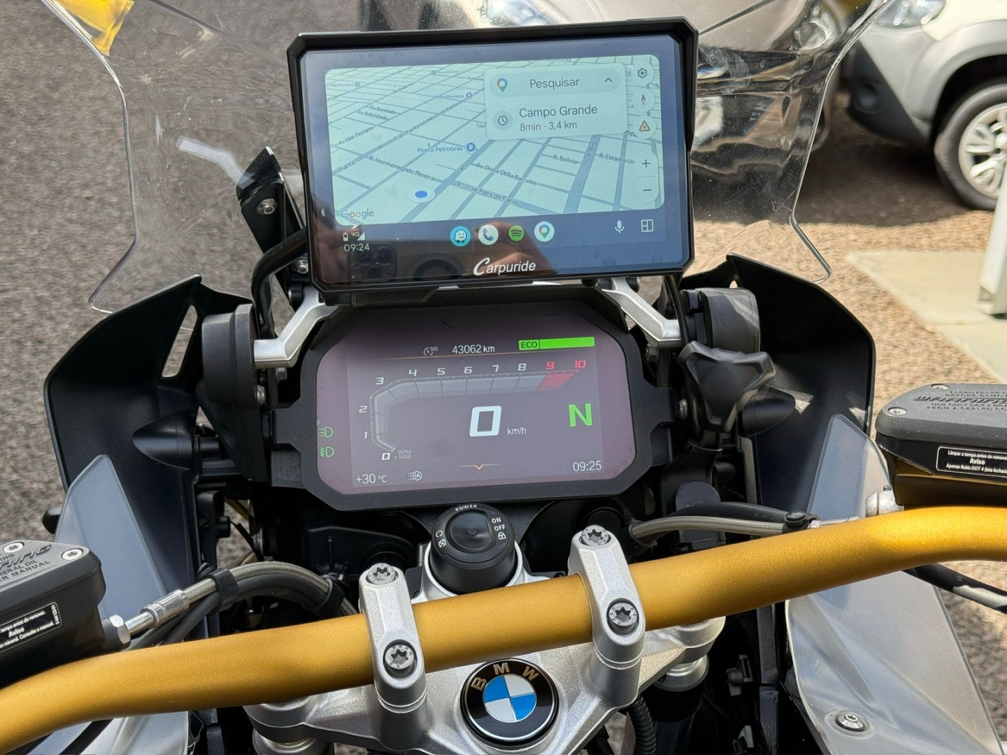 BMW R 1250 GS Premium Triple Black 719 2022 - miniatura 4