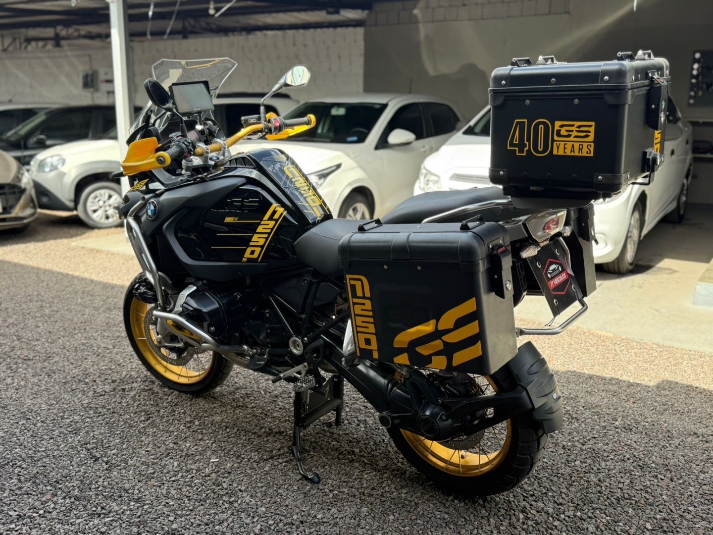 BMW R 1250 GS Premium Triple Black 719 2022 - miniatura 7