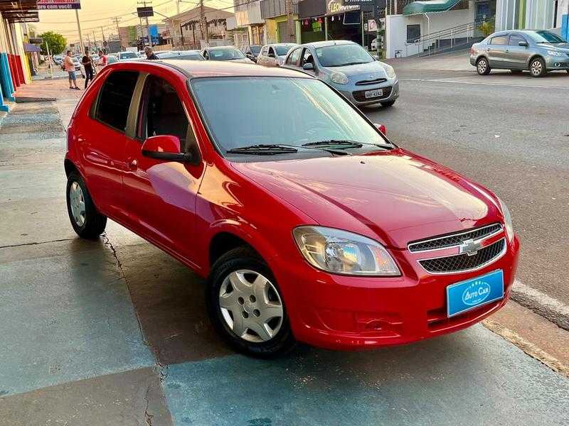 CHEVROLET Celta LT 1.0 4p. 2014 - miniatura 2
