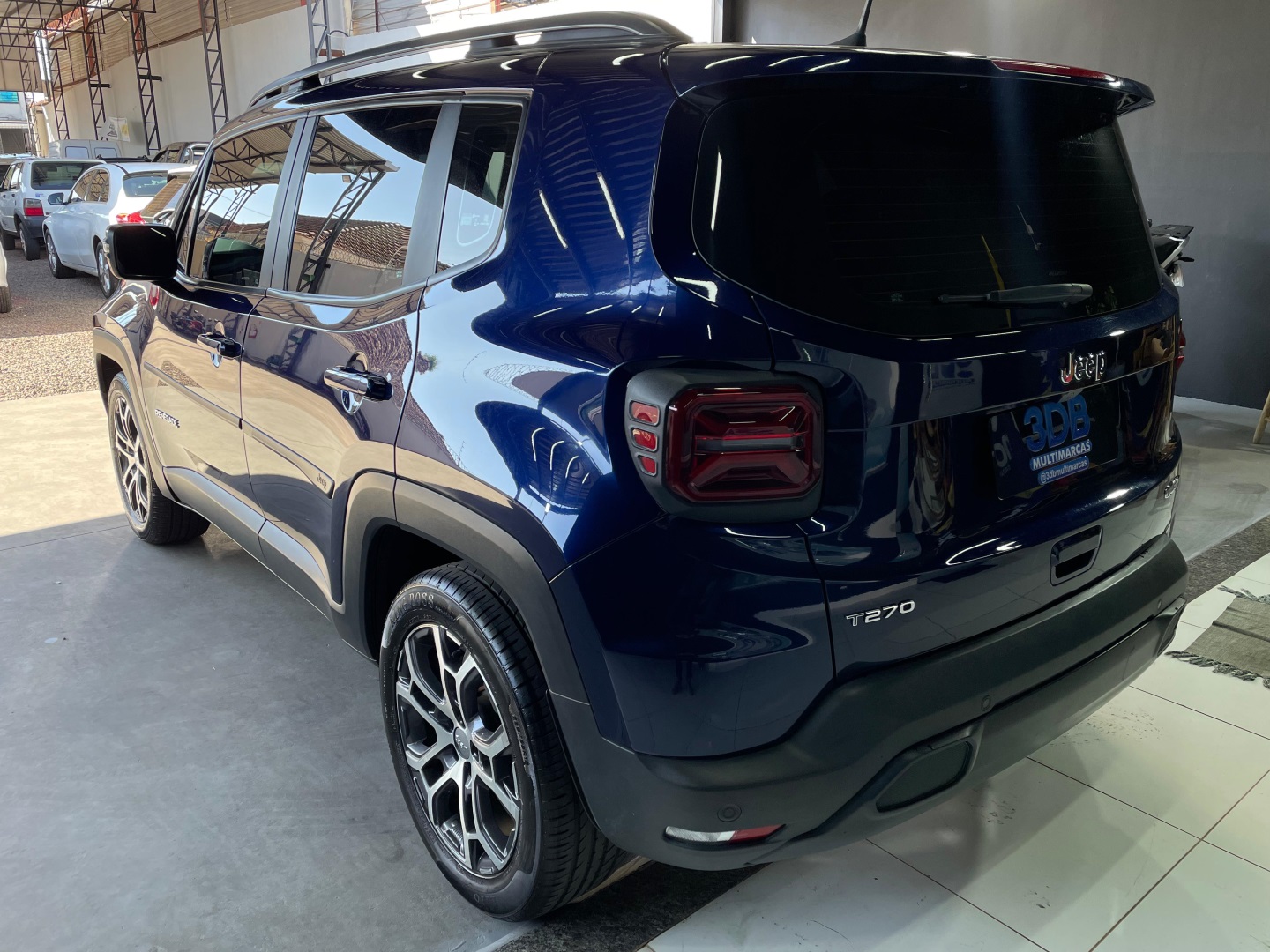 JEEP Renegade Longitude 1.3 16v T270 2023 - miniatura 6