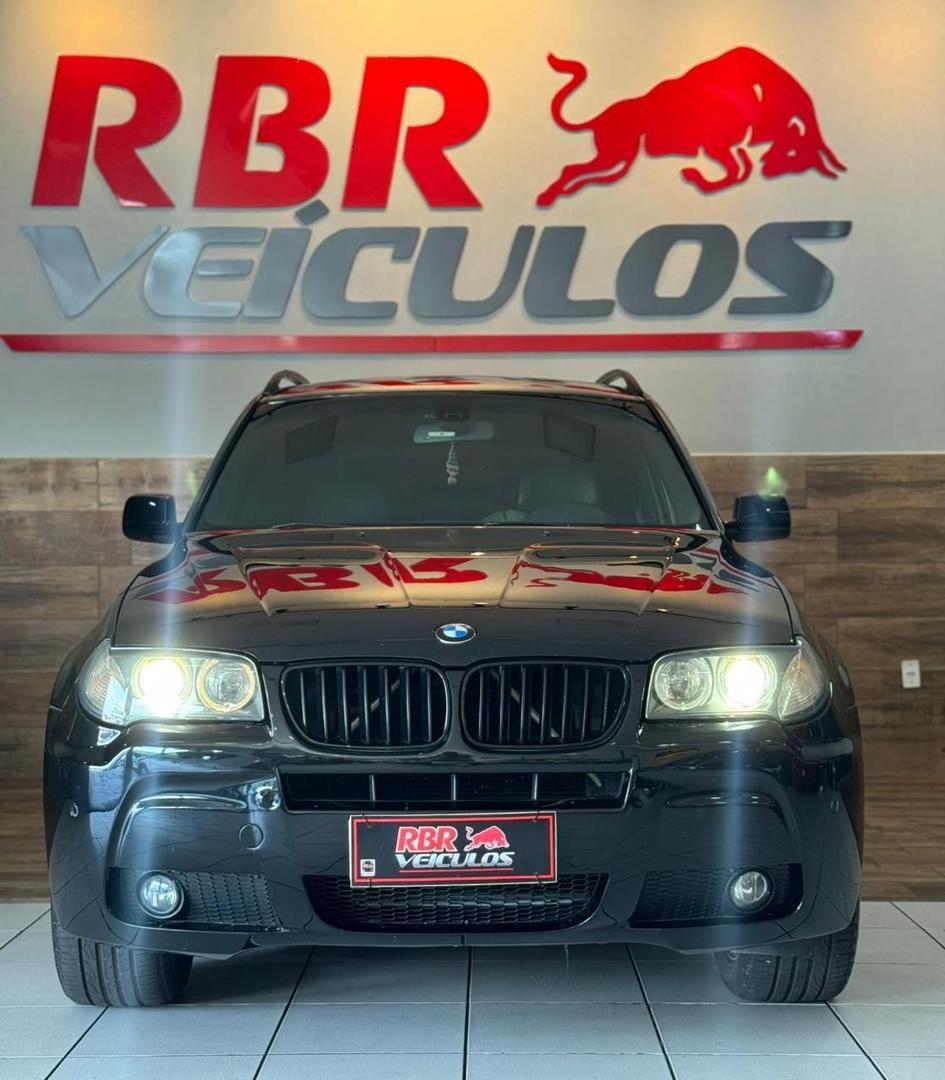 BMW X3 Si Family 2.5 24v 2008 - miniatura 2