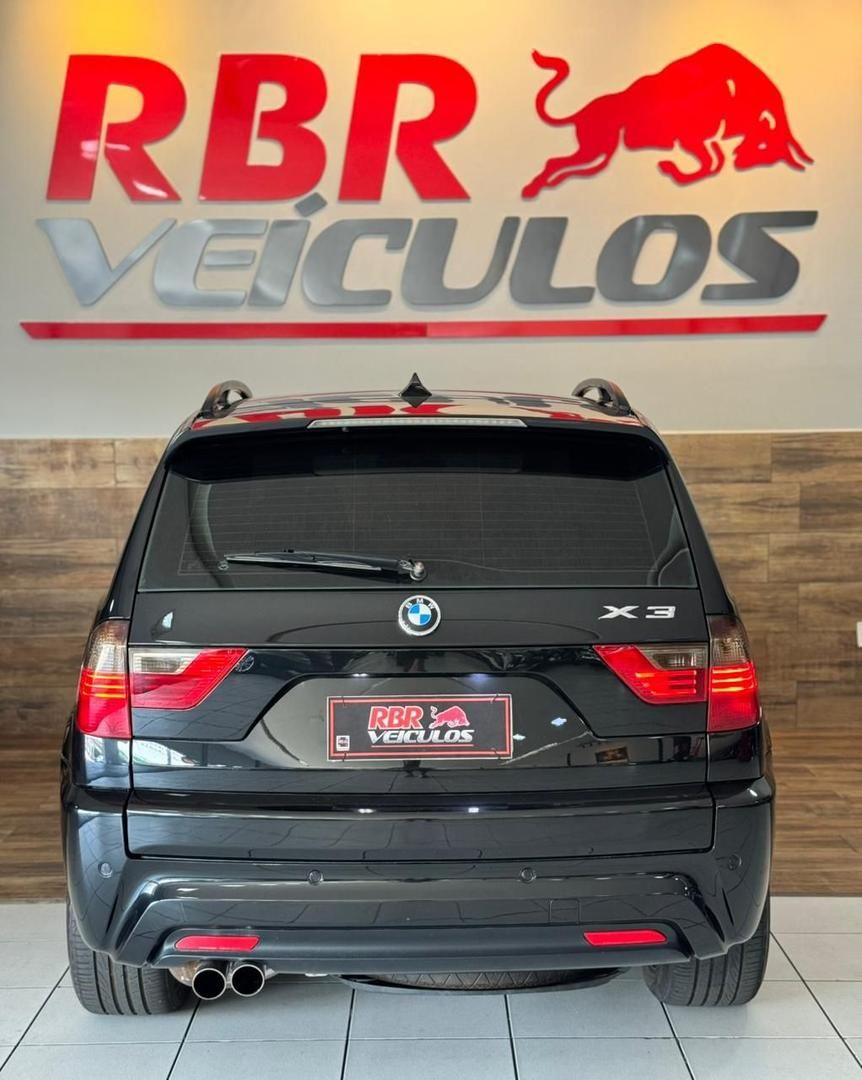 BMW X3 Si Family 2.5 24v 2008 - miniatura 6