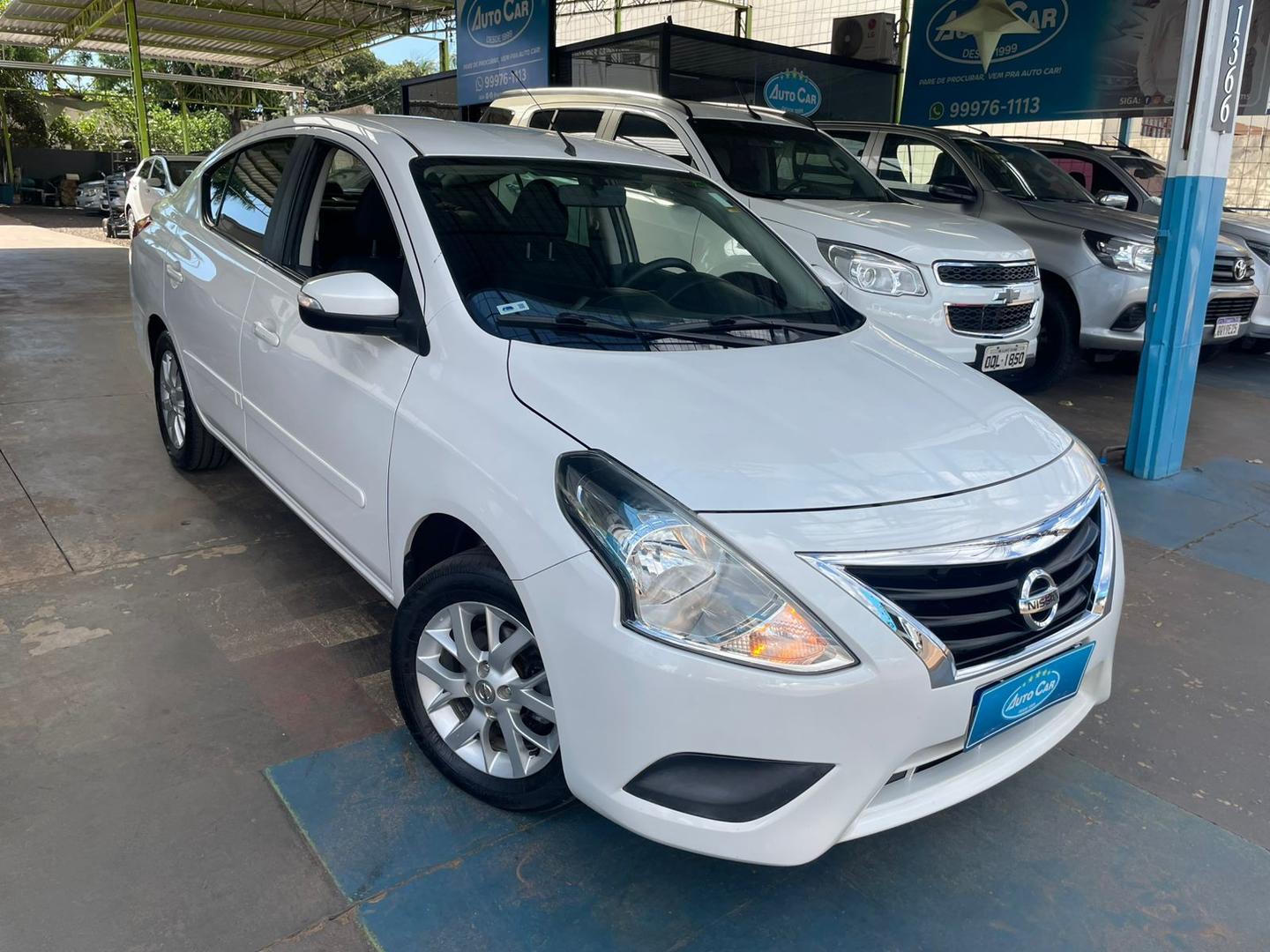 NISSAN Versa SV 1.6 16v 2019 - miniatura 2