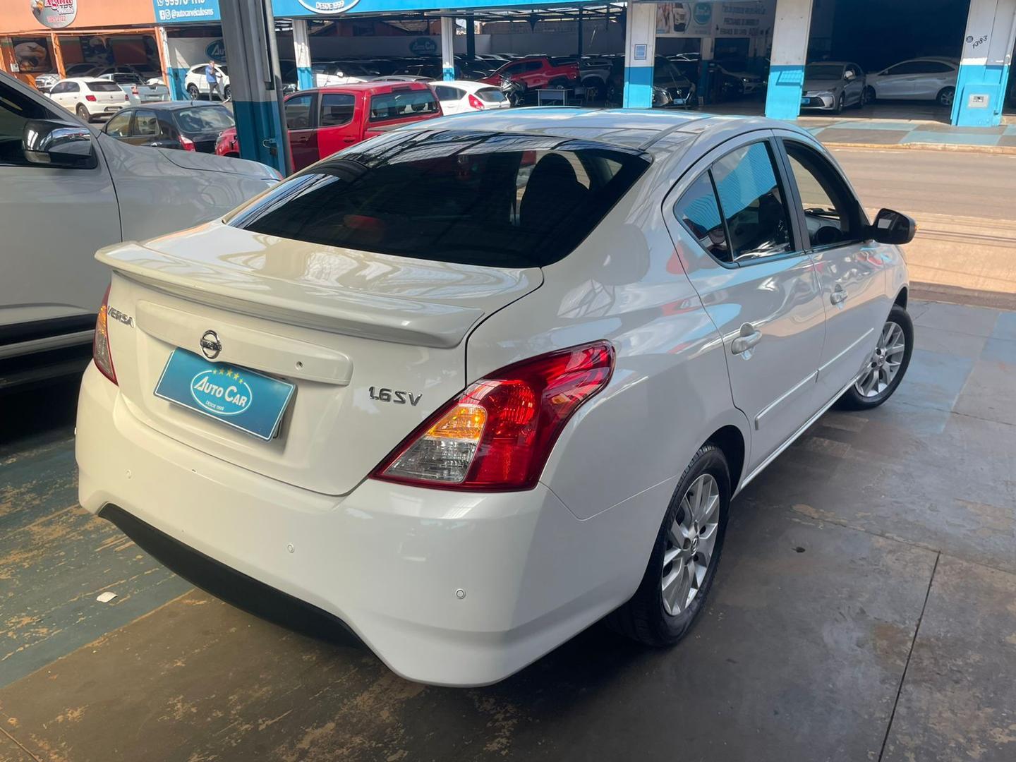 NISSAN Versa SV 1.6 16v 2019 - miniatura 4