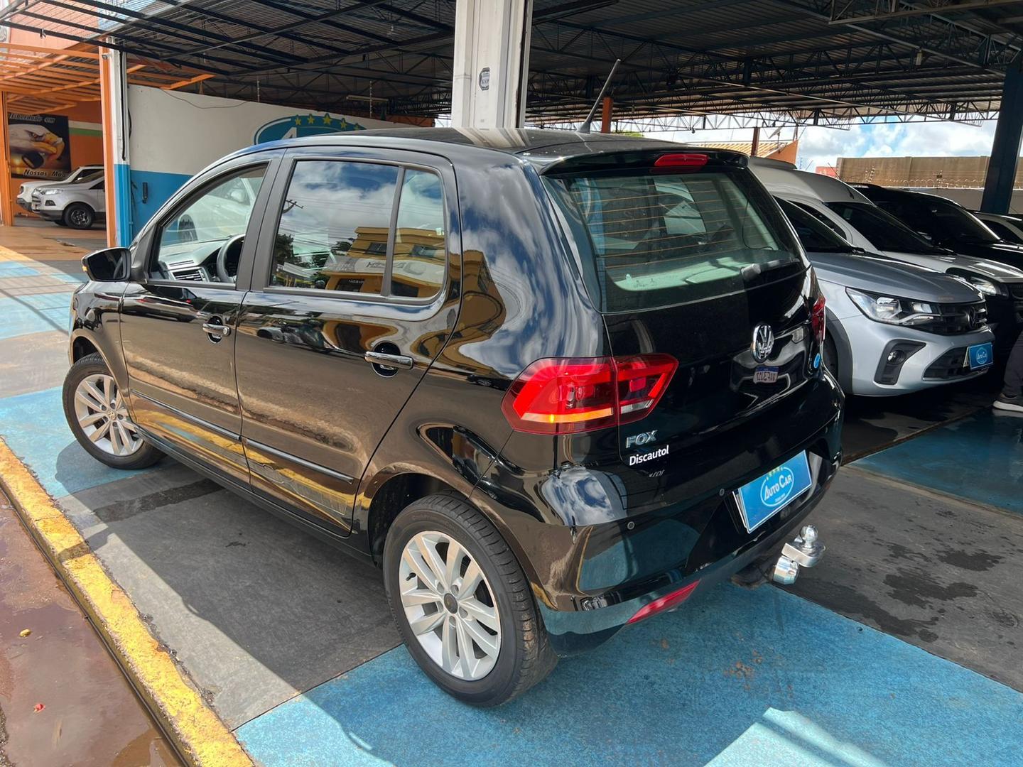 VOLKSWAGEN Fox Connect 1.6 4p. 2018 - miniatura 3