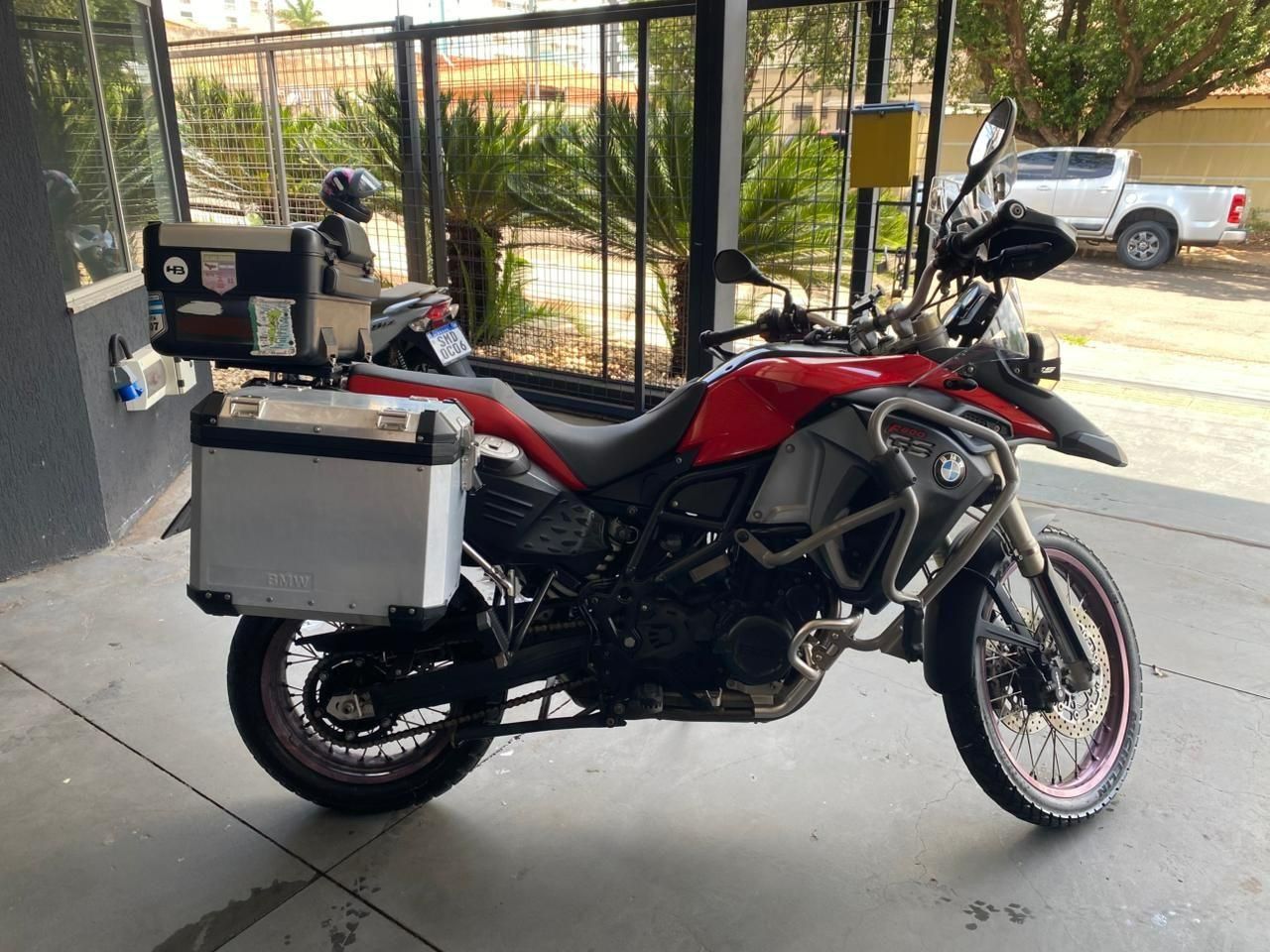 BMW F 800 GS Adventure 2015