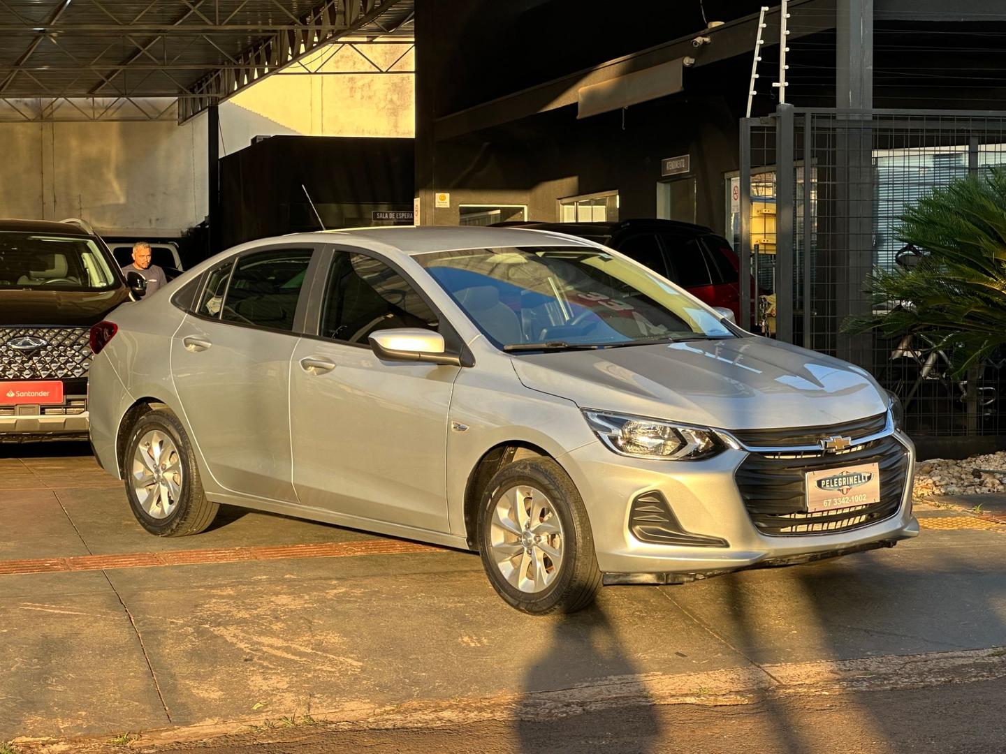 CHEVROLET Onix Sedan Plus LT 1.0T 12v 2023