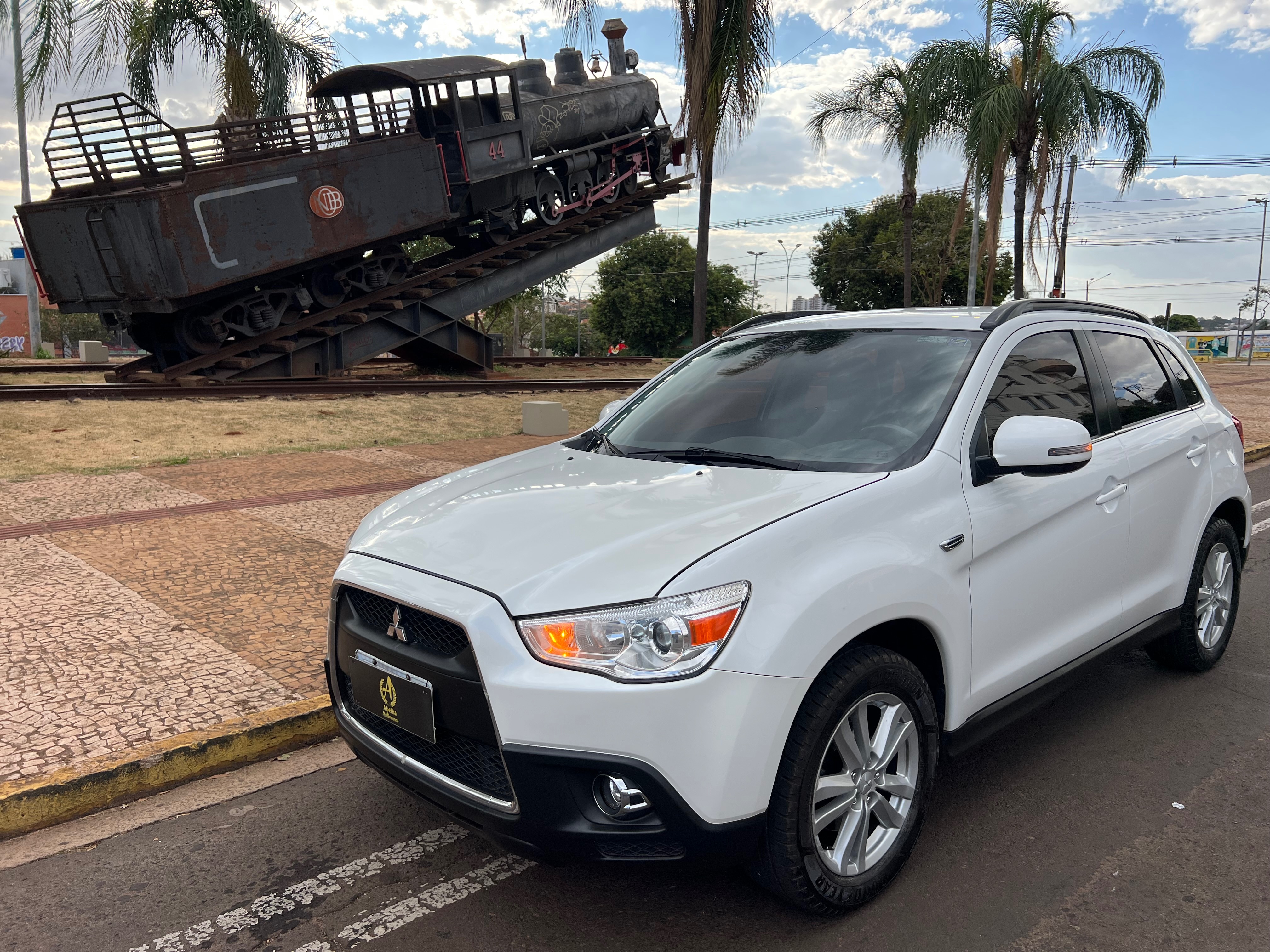 MITSUBISHI ASX 2.0 16v AWD 2012