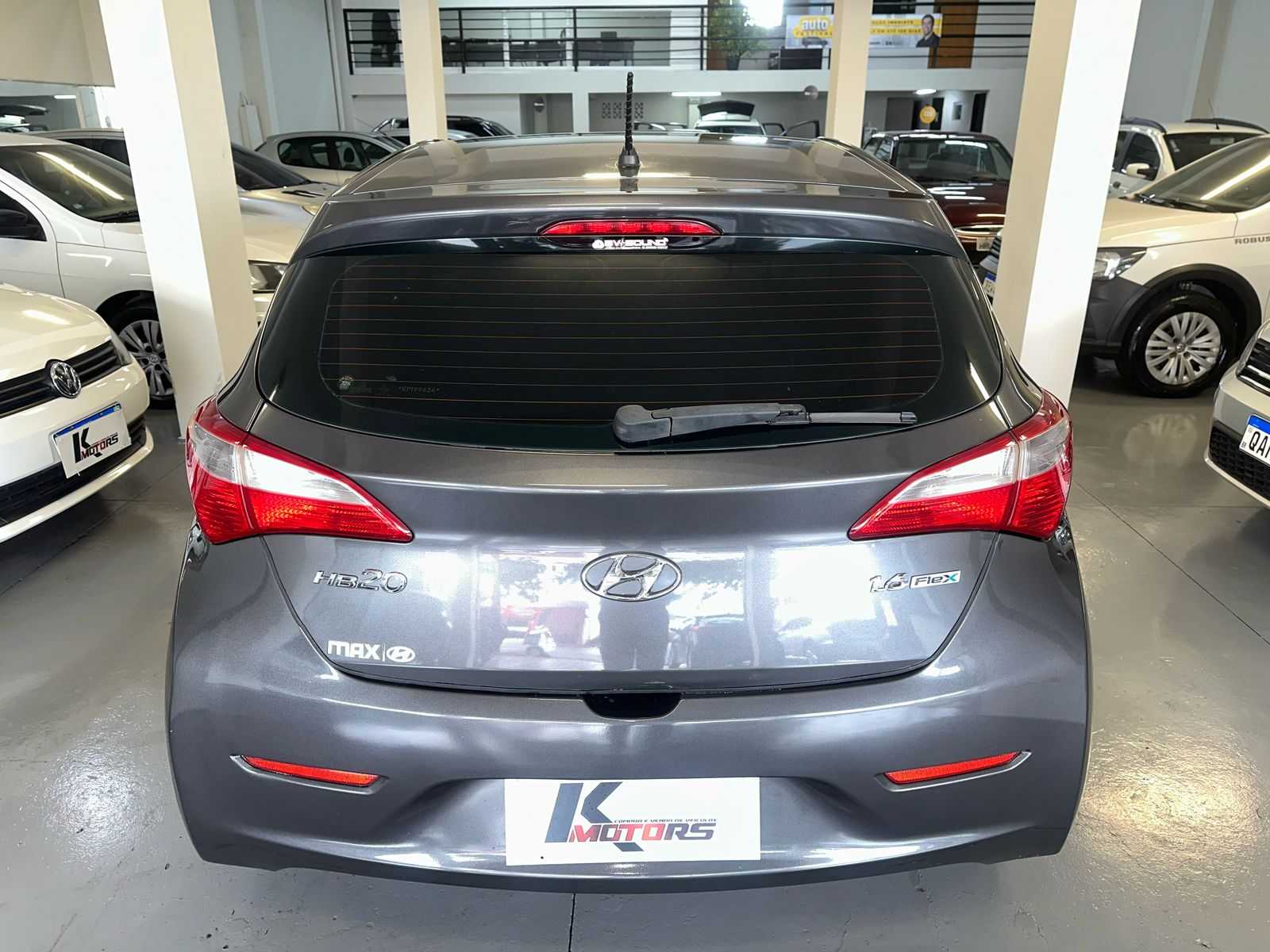 HYUNDAI HB20 Comfort Plus 1.6 16v 2014 - miniatura 5